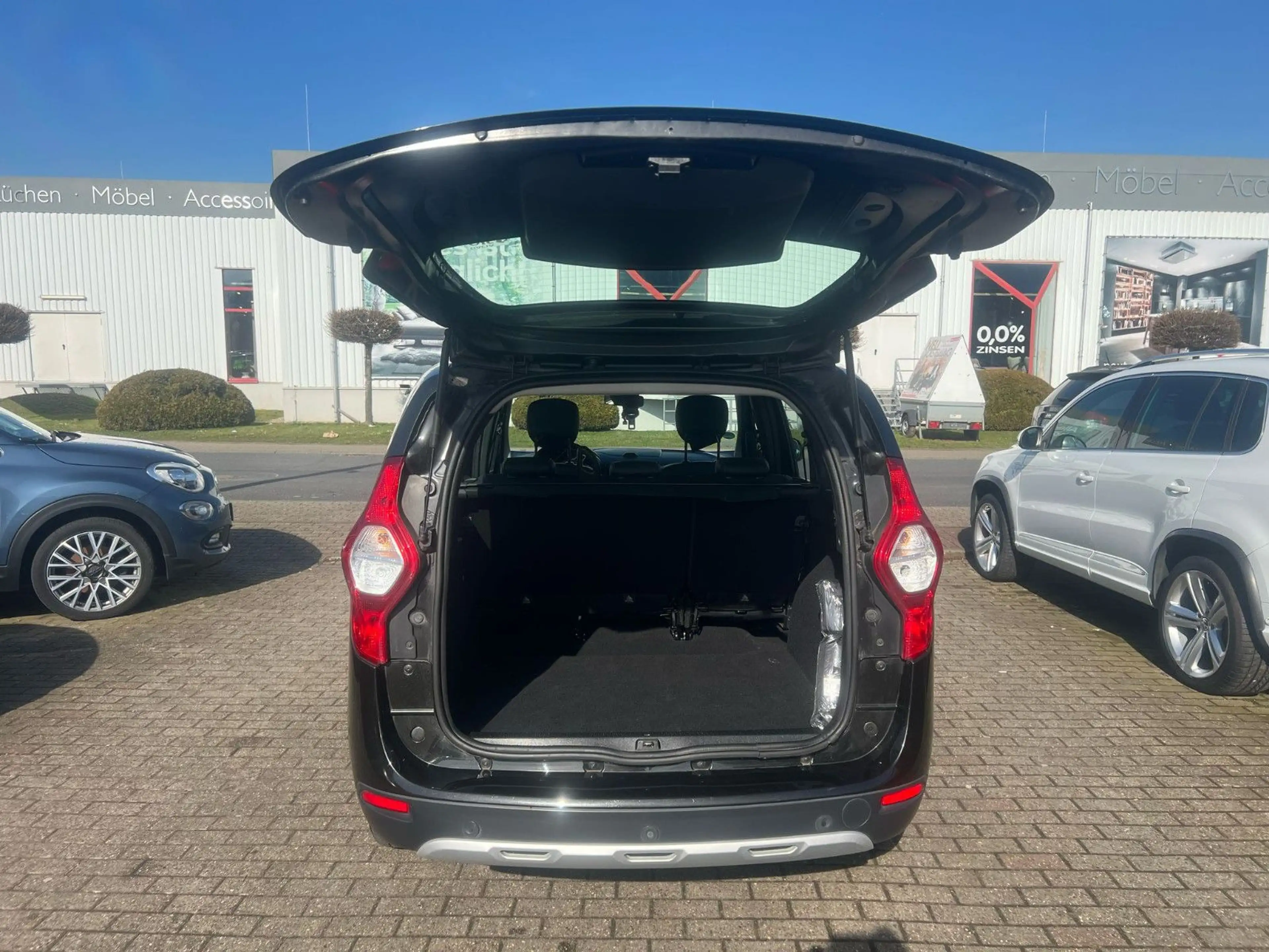 Dacia Lodgy Stepway Celebration Navi Allu Tüv — photo 6