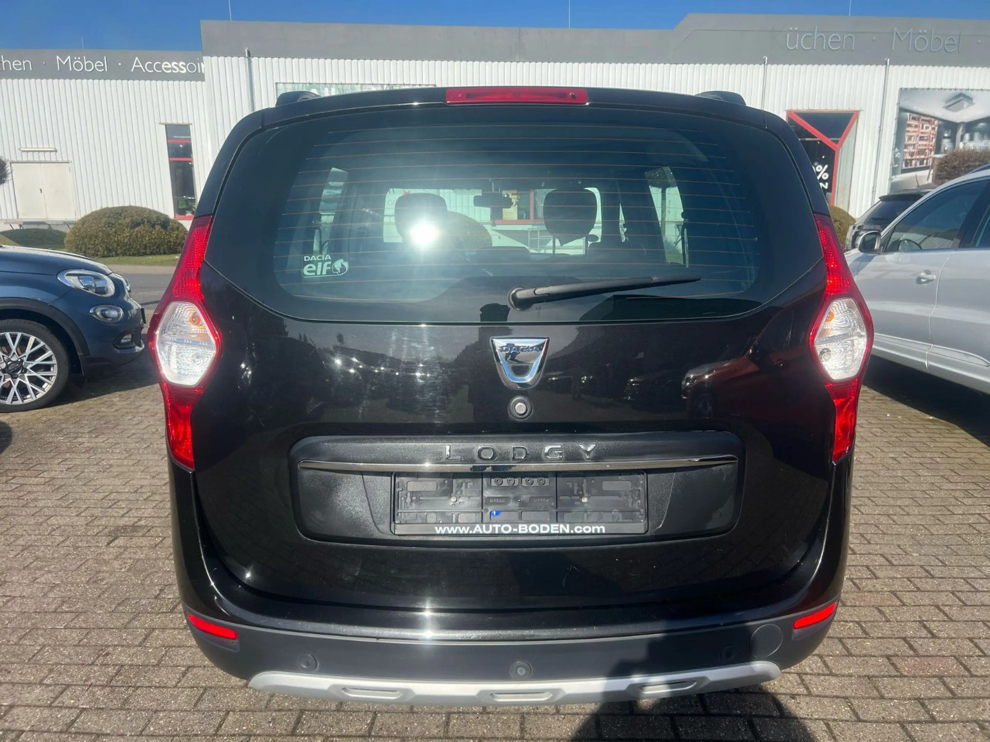Dacia Lodgy Stepway Celebration Navi Allu Tüv — photo 5