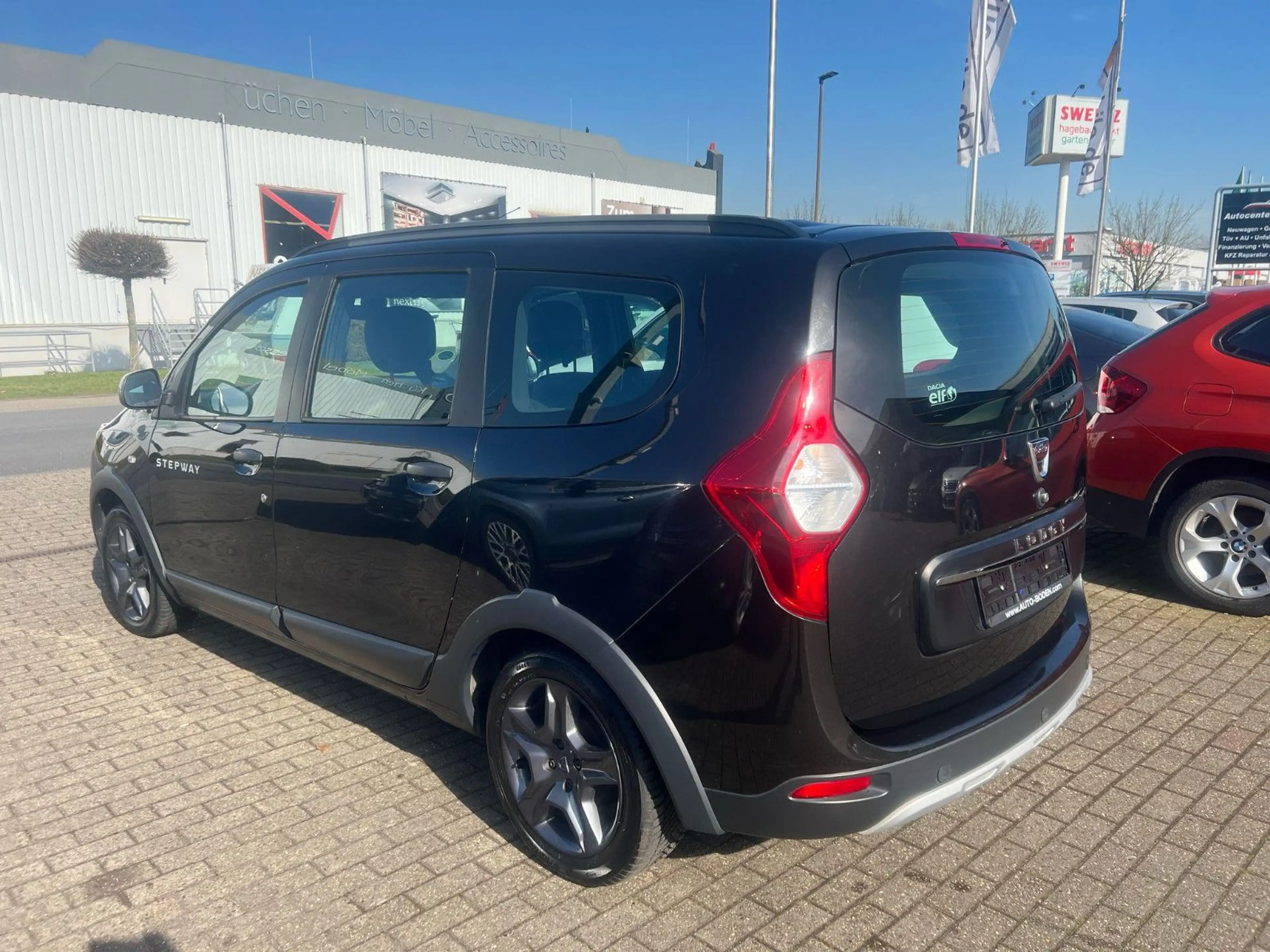 Dacia Lodgy Stepway Celebration Navi Allu Tüv — photo 4