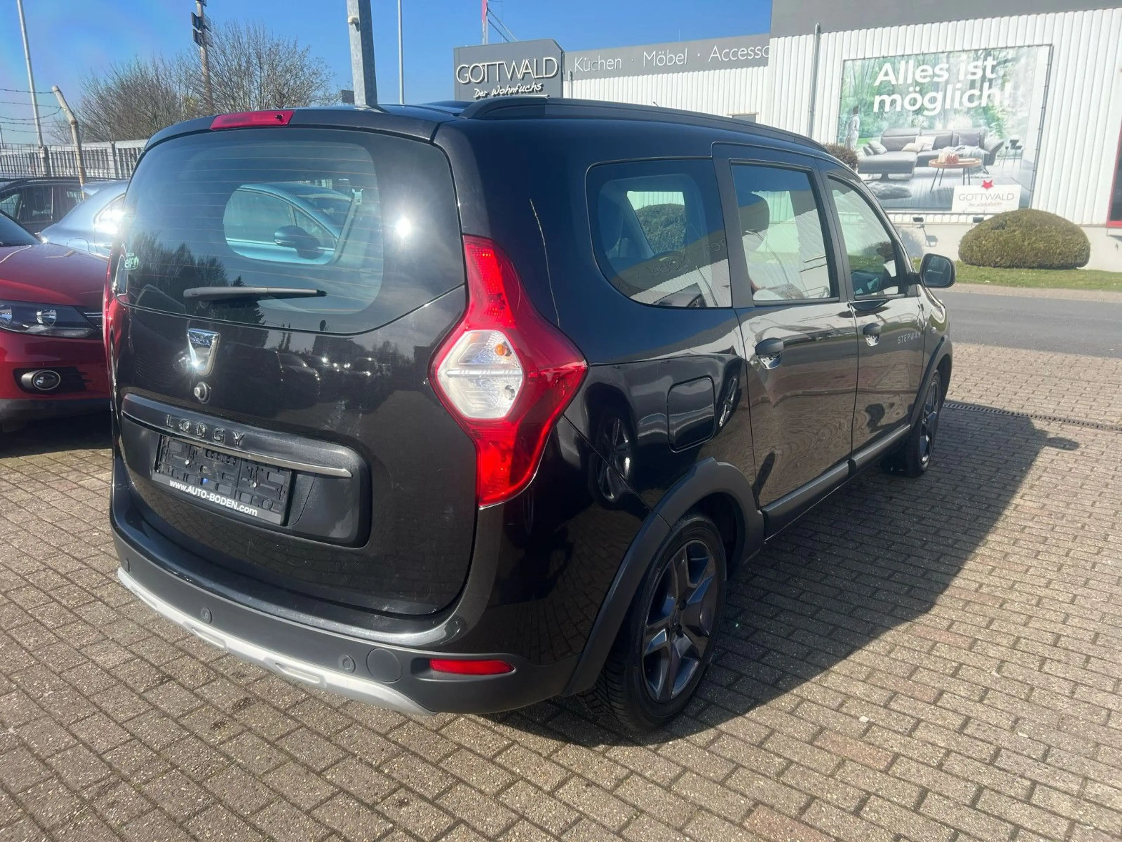 Dacia Lodgy Stepway Celebration Navi Allu Tüv — photo 7