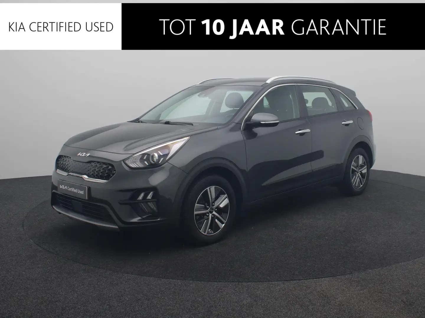 Kia Niro 1.6 GDi Hybrid DynamicLine | 1e Eigenaar | Climate Grijs - 1