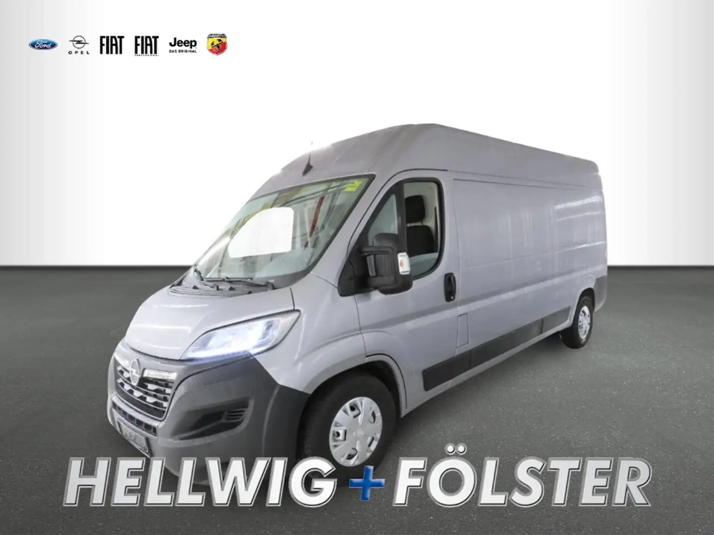 Opel Movano-e C Kasten L3H2 3,5t Navi Kamera Šedá - 1