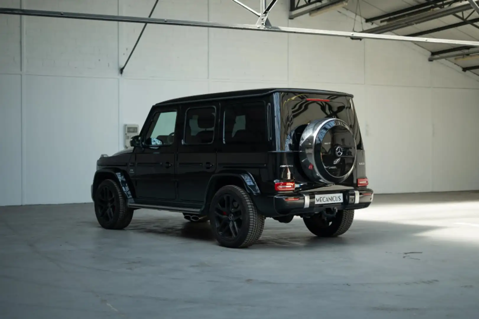 Mercedes-Benz G 63 AMG 63 AMG *Origine française* Schwarz - 2