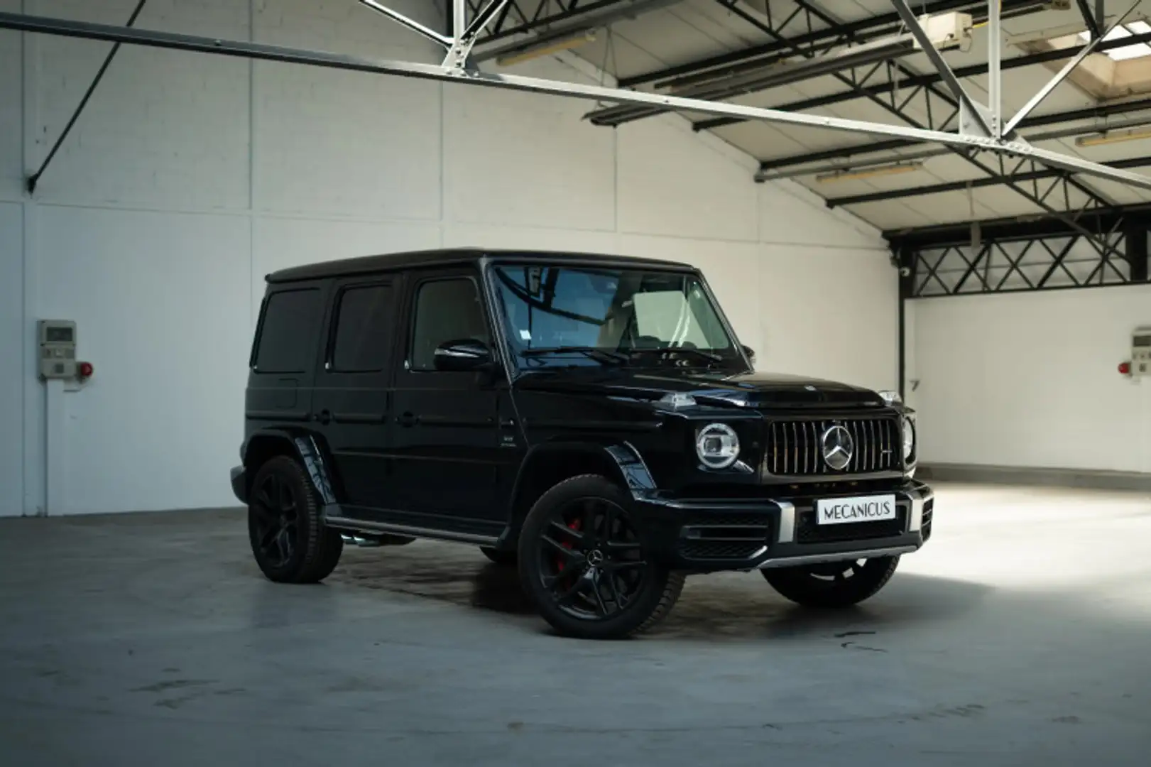 Mercedes-Benz G 63 AMG 63 AMG *Origine française* Schwarz - 1