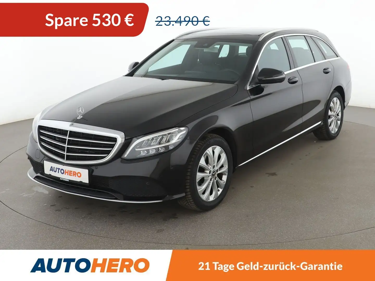 Mercedes-Benz C 200 C 200 T Exclusive Aut.*NAVI*LED*TEMPO*PDC*CAM*SHZ* Schwarz - 1