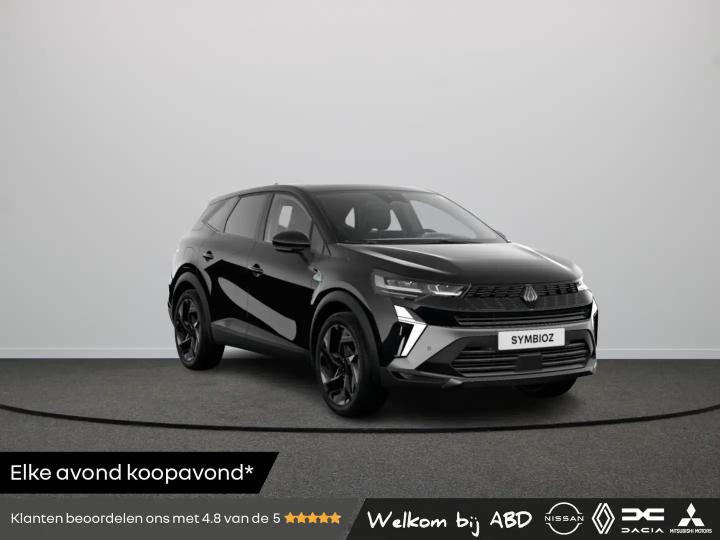 Renault Symbioz esprit Alpine Full hybrid | Achteruitrijcamera | A Nero - 1