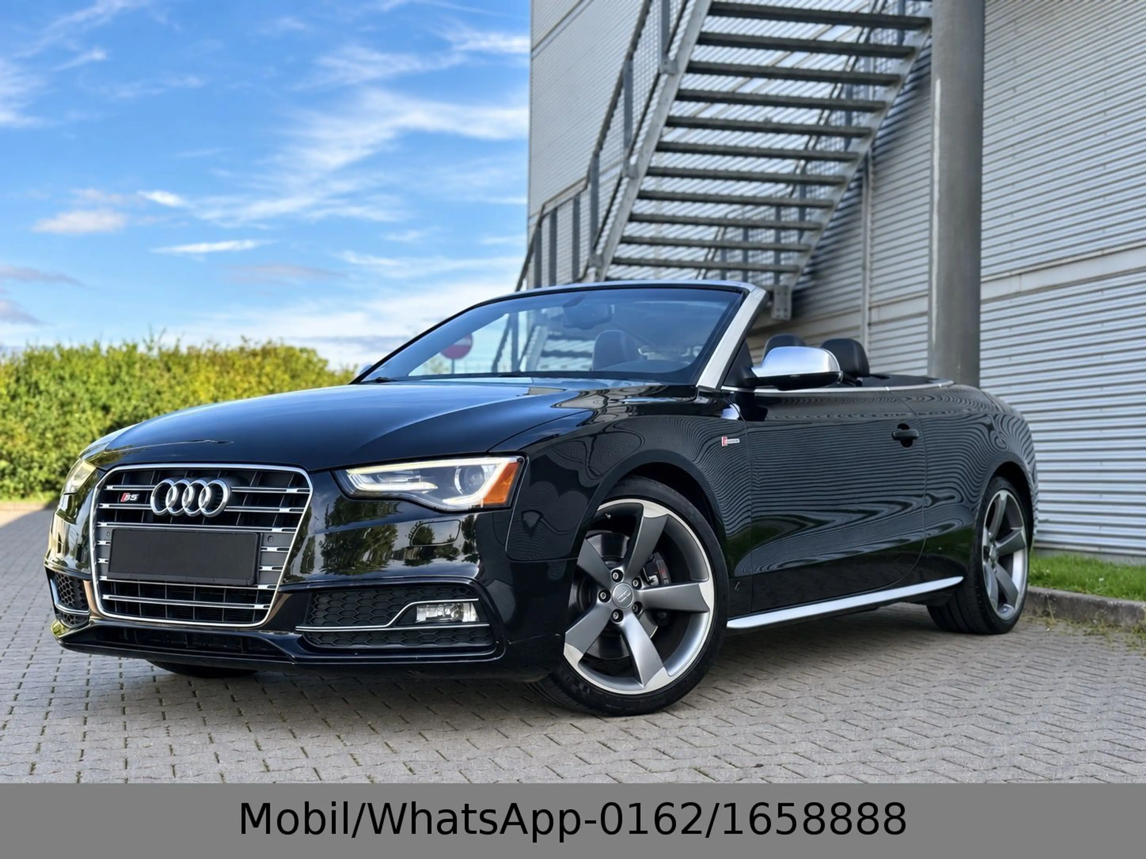 Audi S5 3.0 TFSI S tronic quattro Cabriolet — photo 4