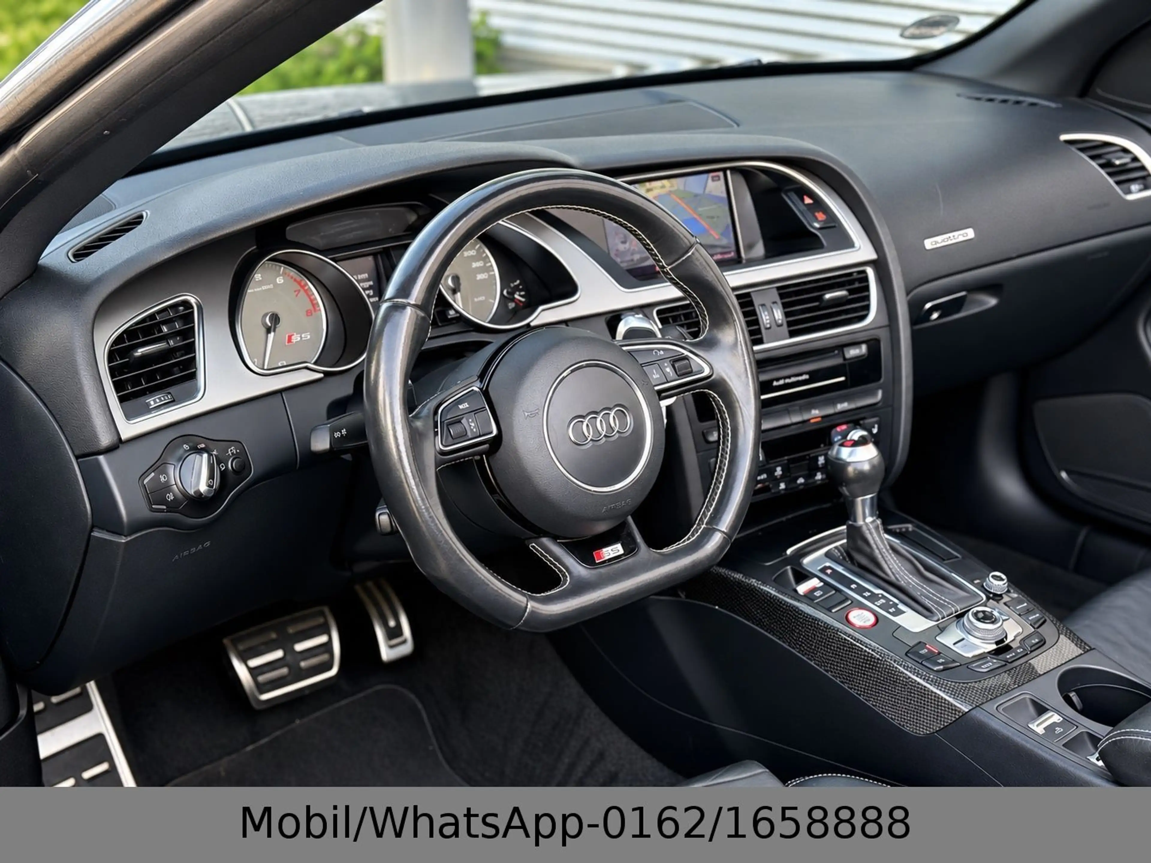 Audi S5 3.0 TFSI S tronic quattro Cabriolet — photo 13