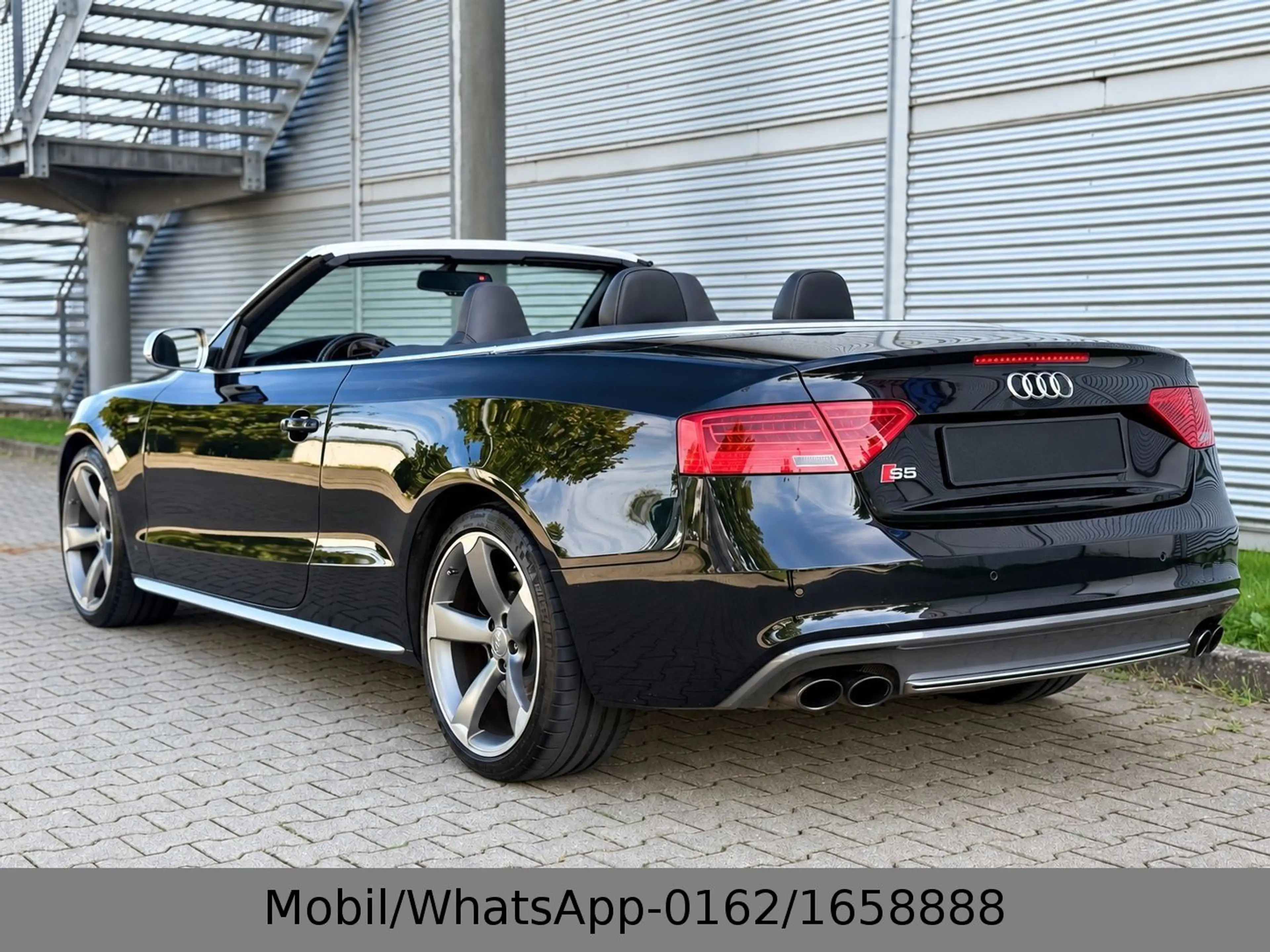 Audi S5 3.0 TFSI S tronic quattro Cabriolet — photo 10