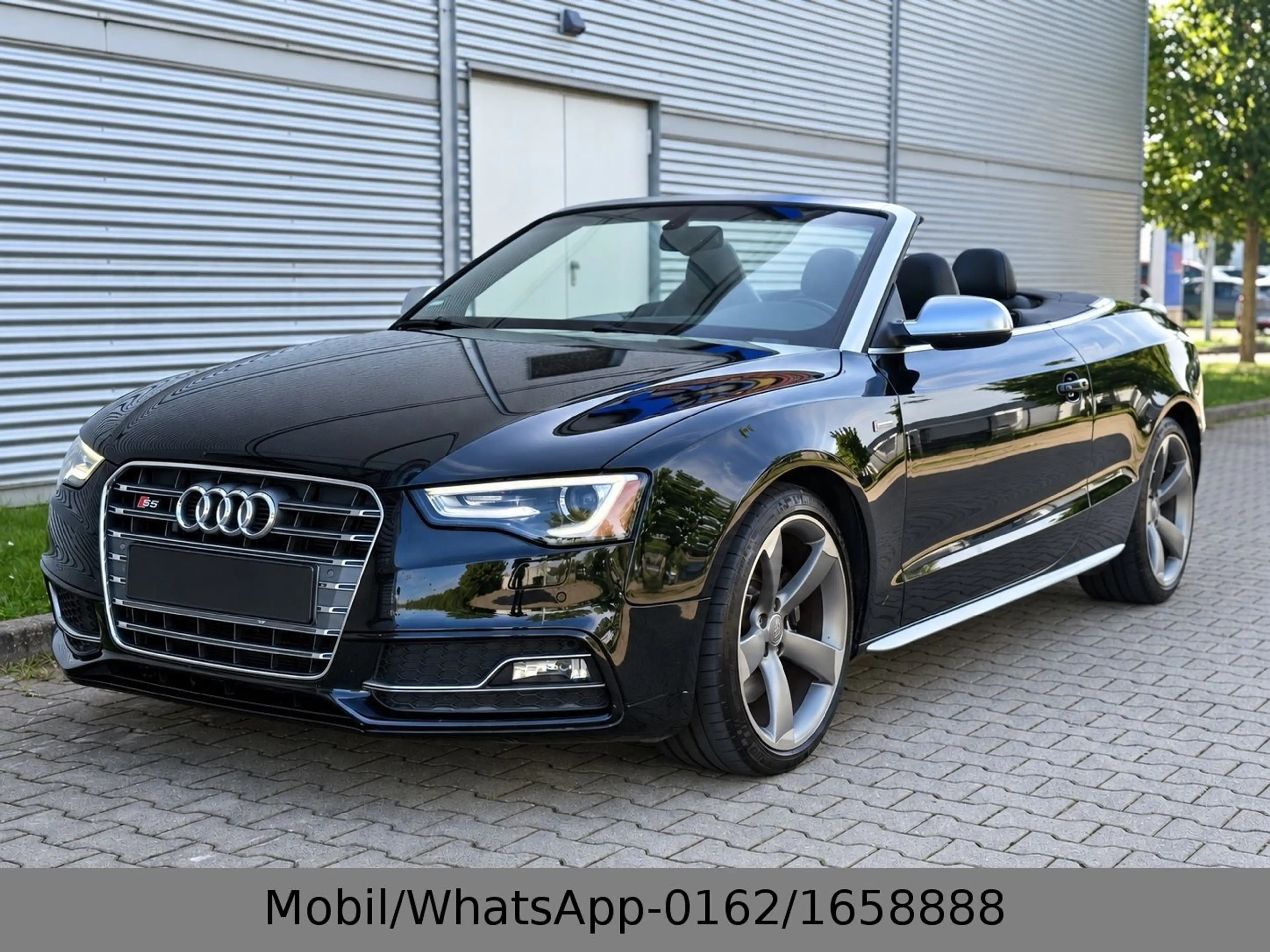 Audi S5 3.0 TFSI S tronic quattro Cabriolet — photo 8