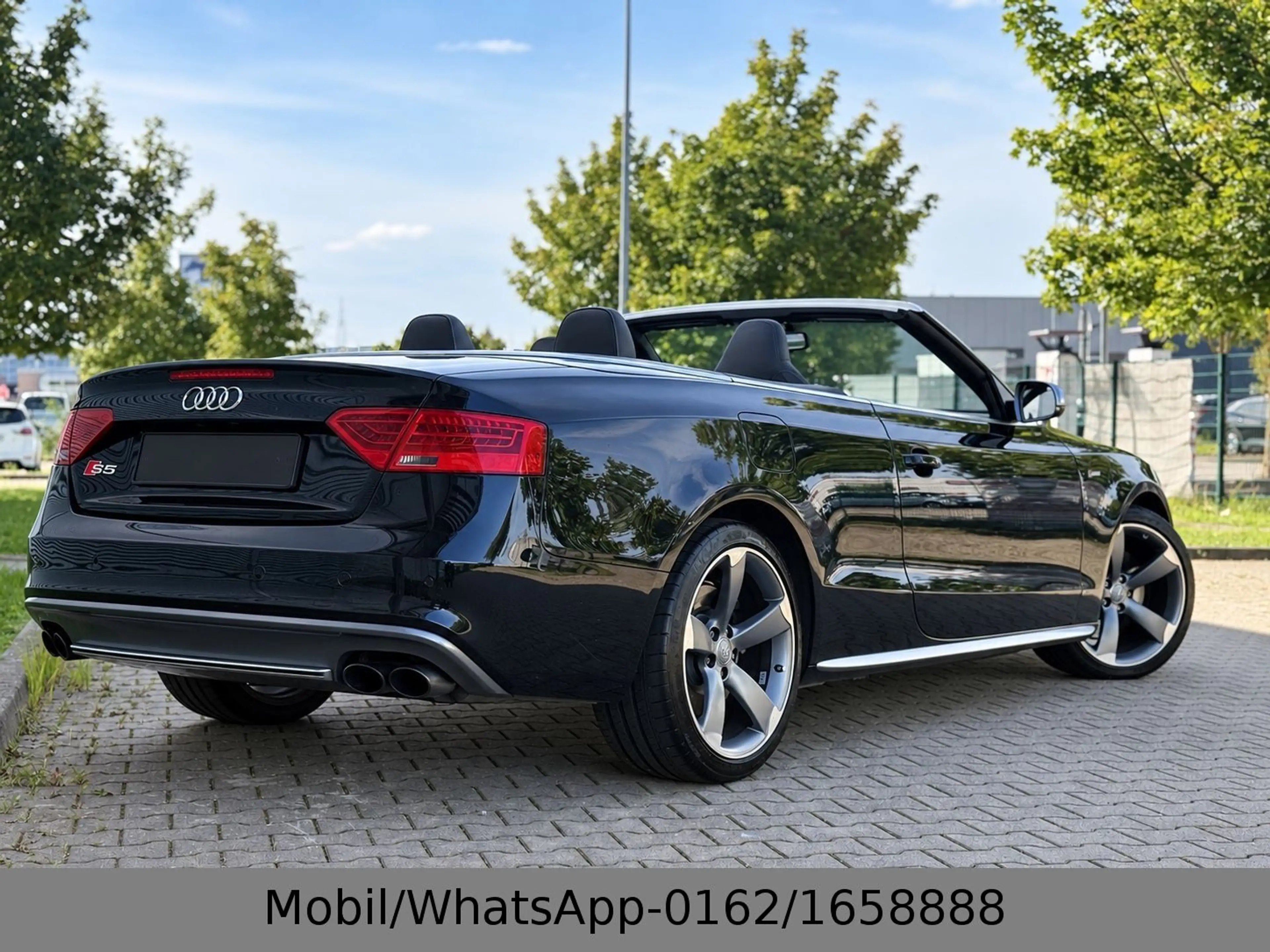 Audi S5 3.0 TFSI S tronic quattro Cabriolet — photo 5