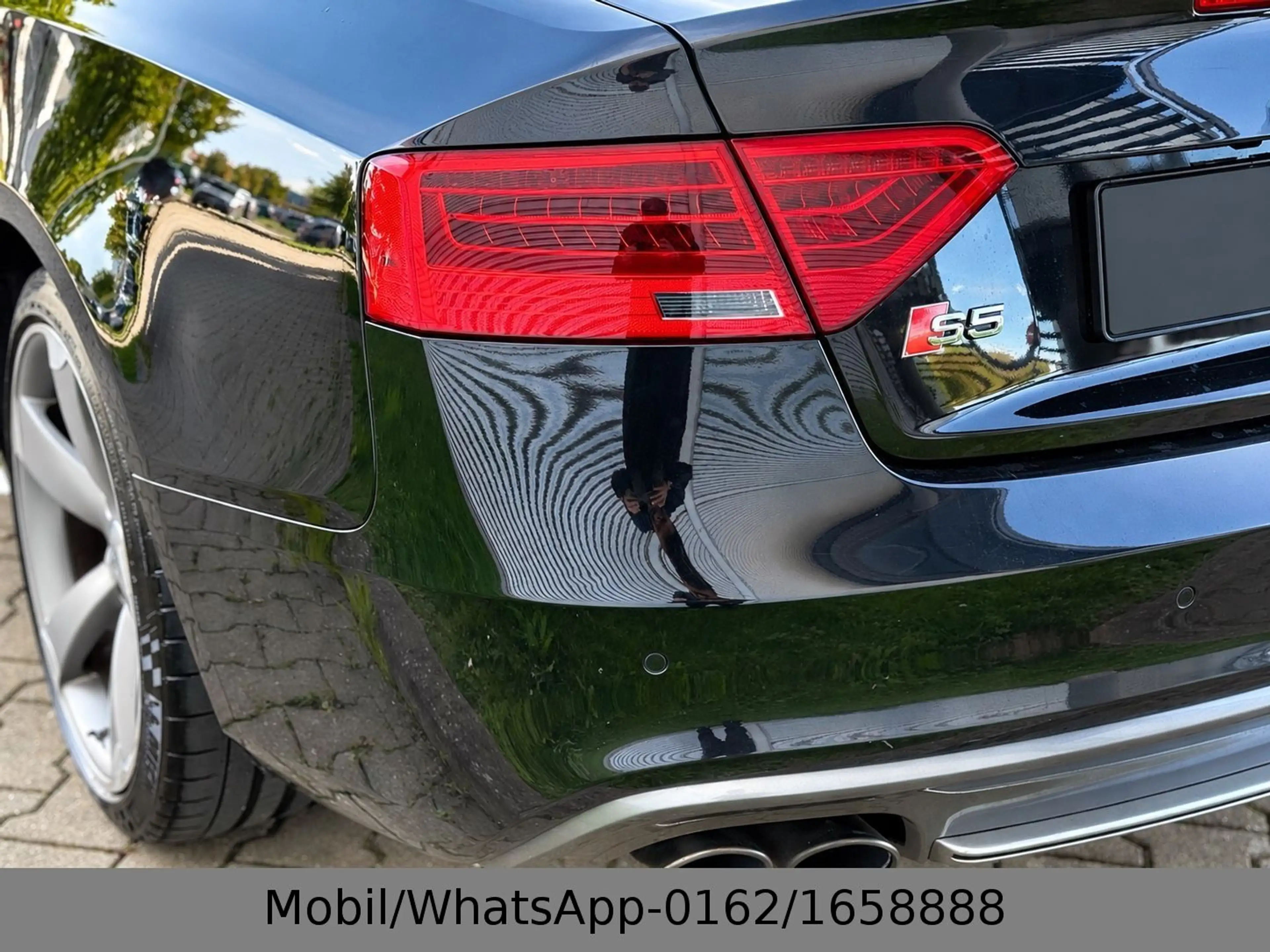 Audi S5 3.0 TFSI S tronic quattro Cabriolet — photo 12