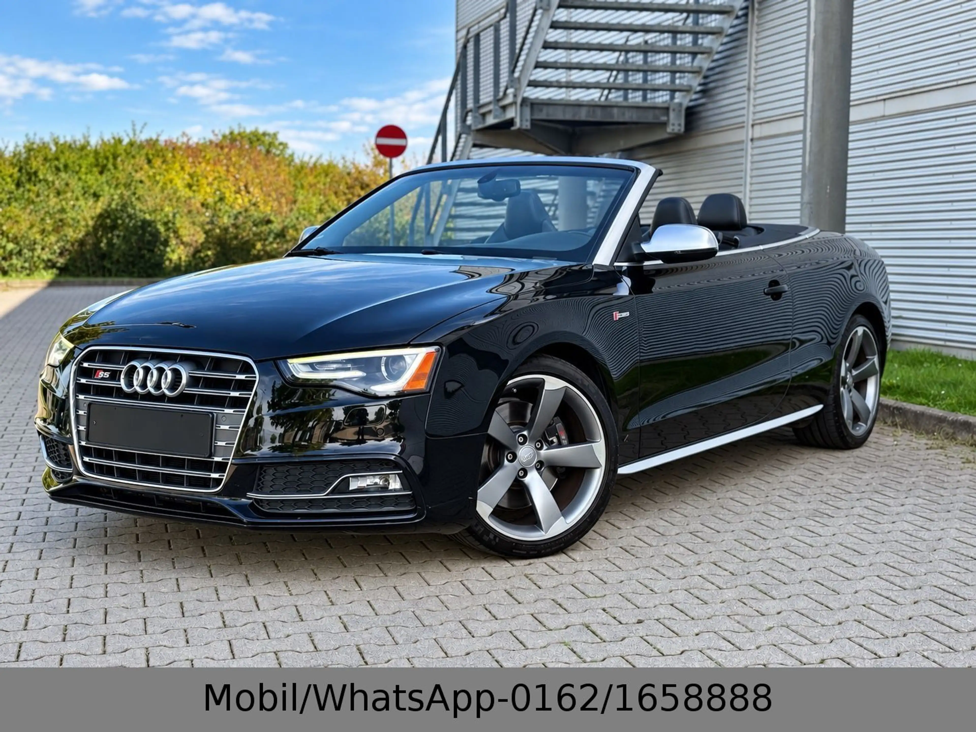 Audi S5 3.0 TFSI S tronic quattro Cabriolet — photo 2