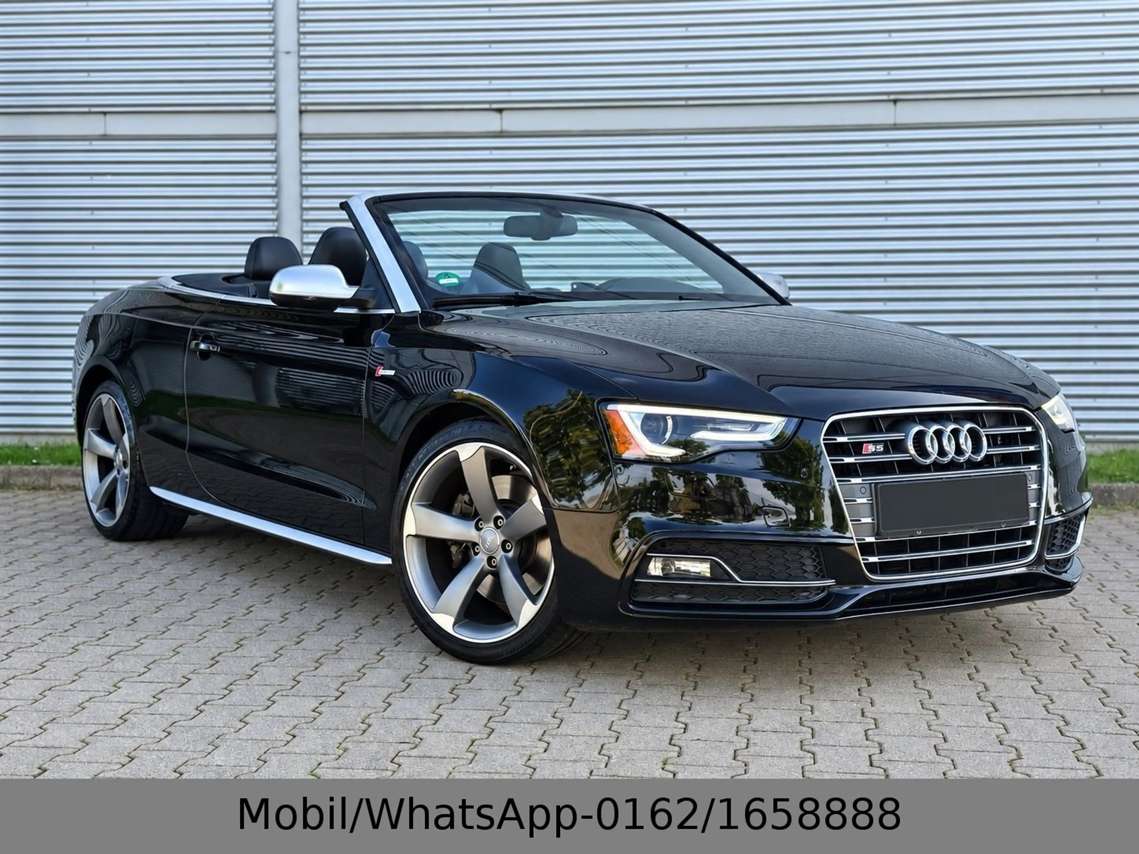 Audi S5 3.0 TFSI S tronic quattro Cabriolet — photo 3