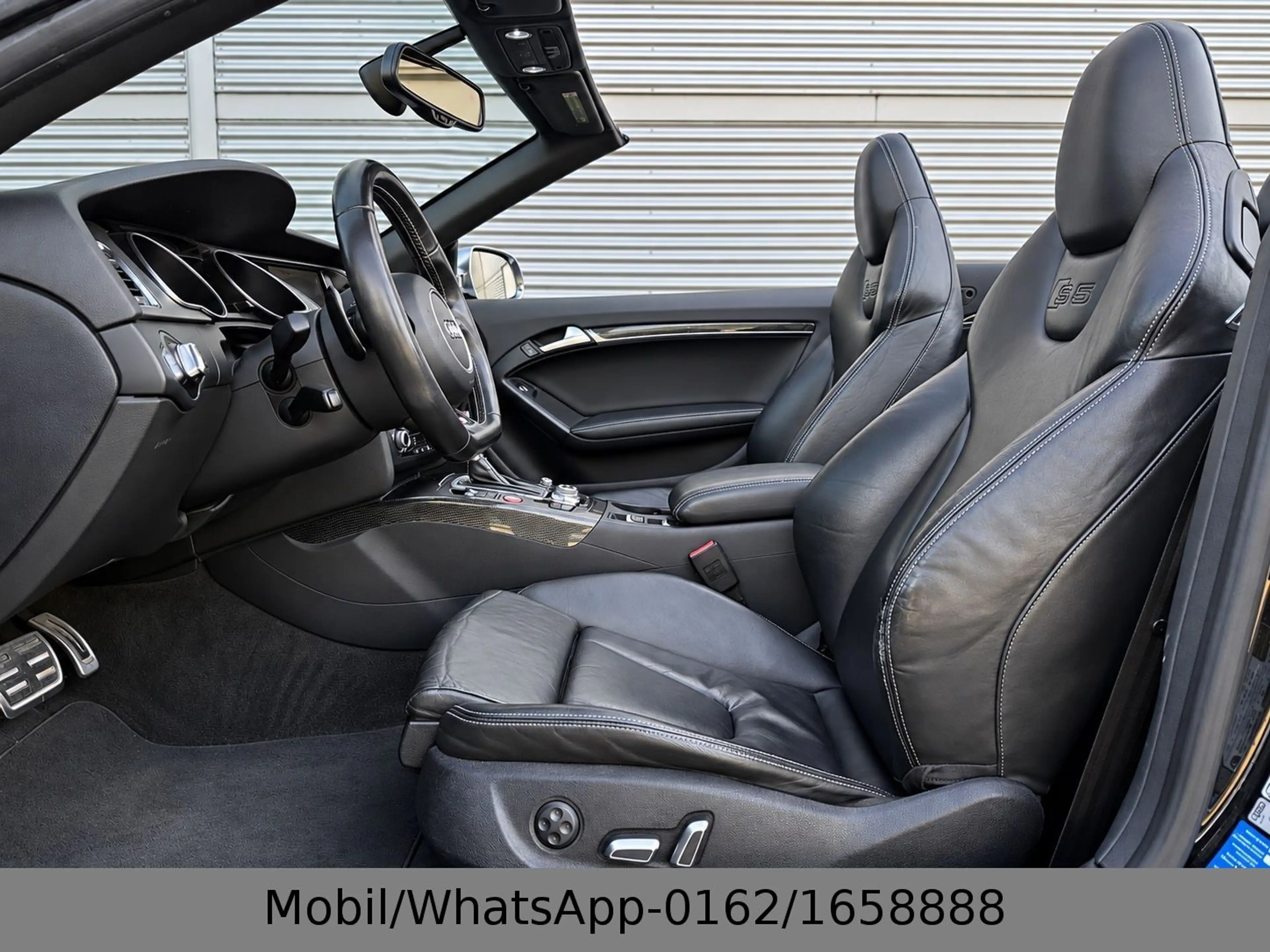 Audi S5 3.0 TFSI S tronic quattro Cabriolet — photo 15