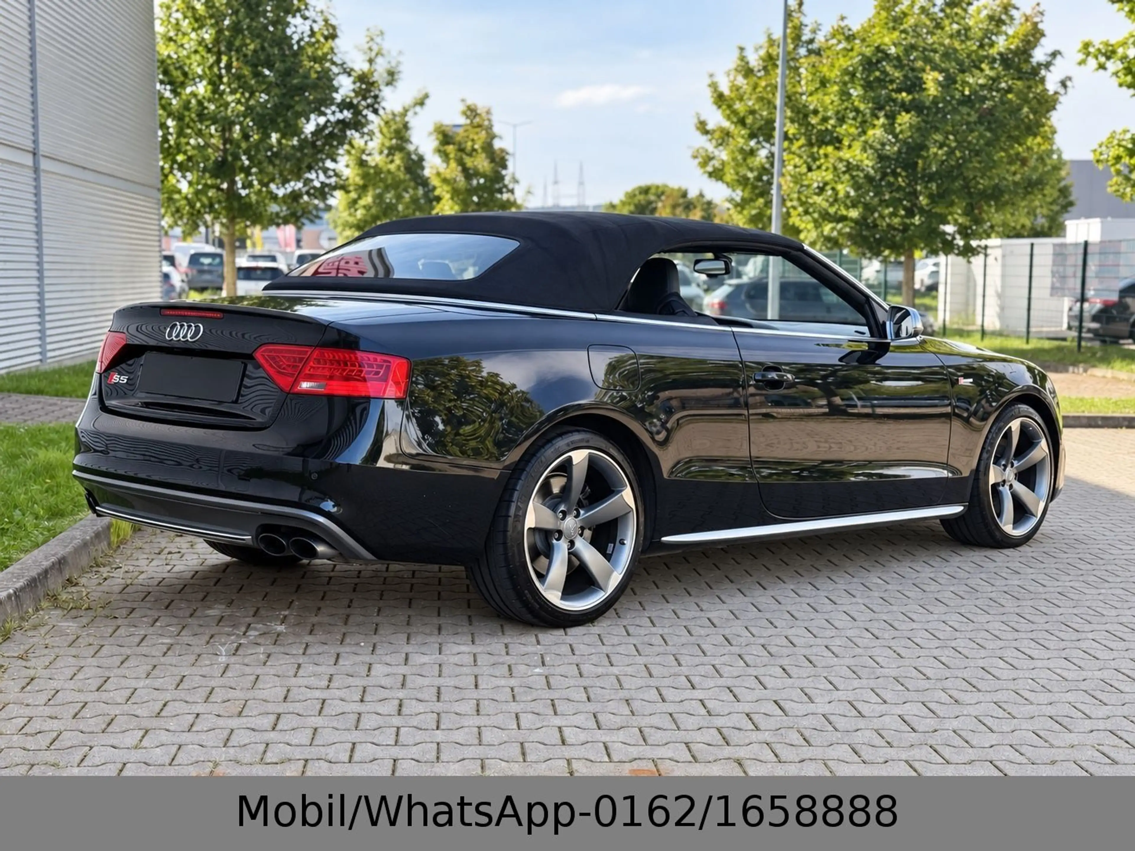 Audi S5 3.0 TFSI S tronic quattro Cabriolet — photo 7