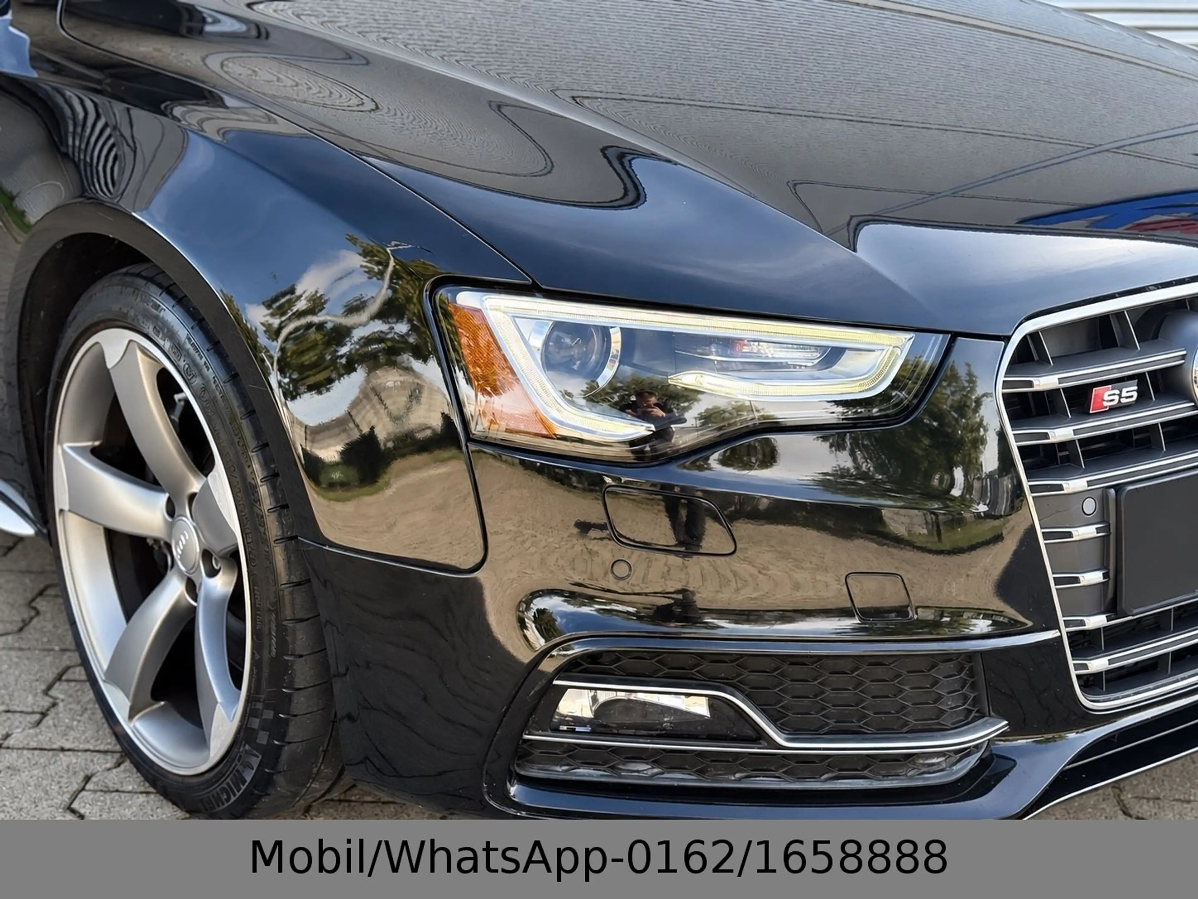 Audi S5 3.0 TFSI S tronic quattro Cabriolet — photo 11