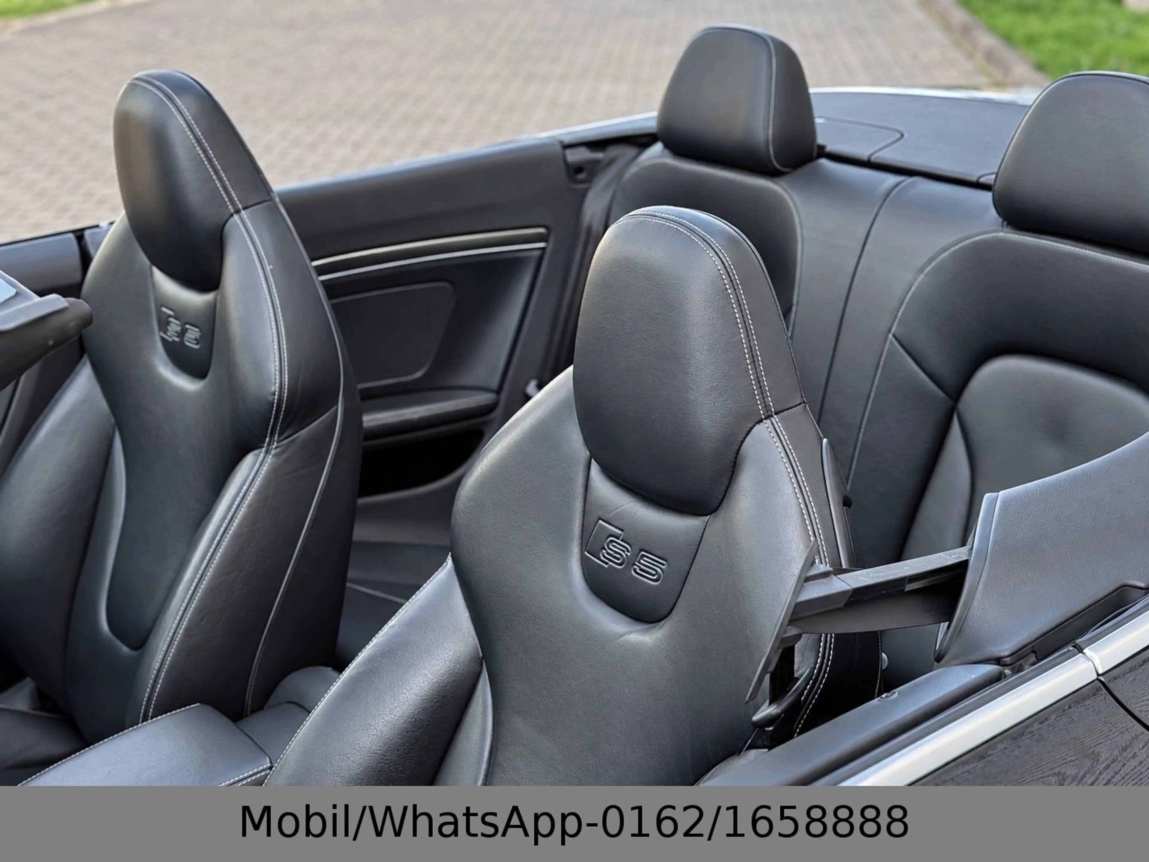 Audi S5 3.0 TFSI S tronic quattro Cabriolet — photo 14
