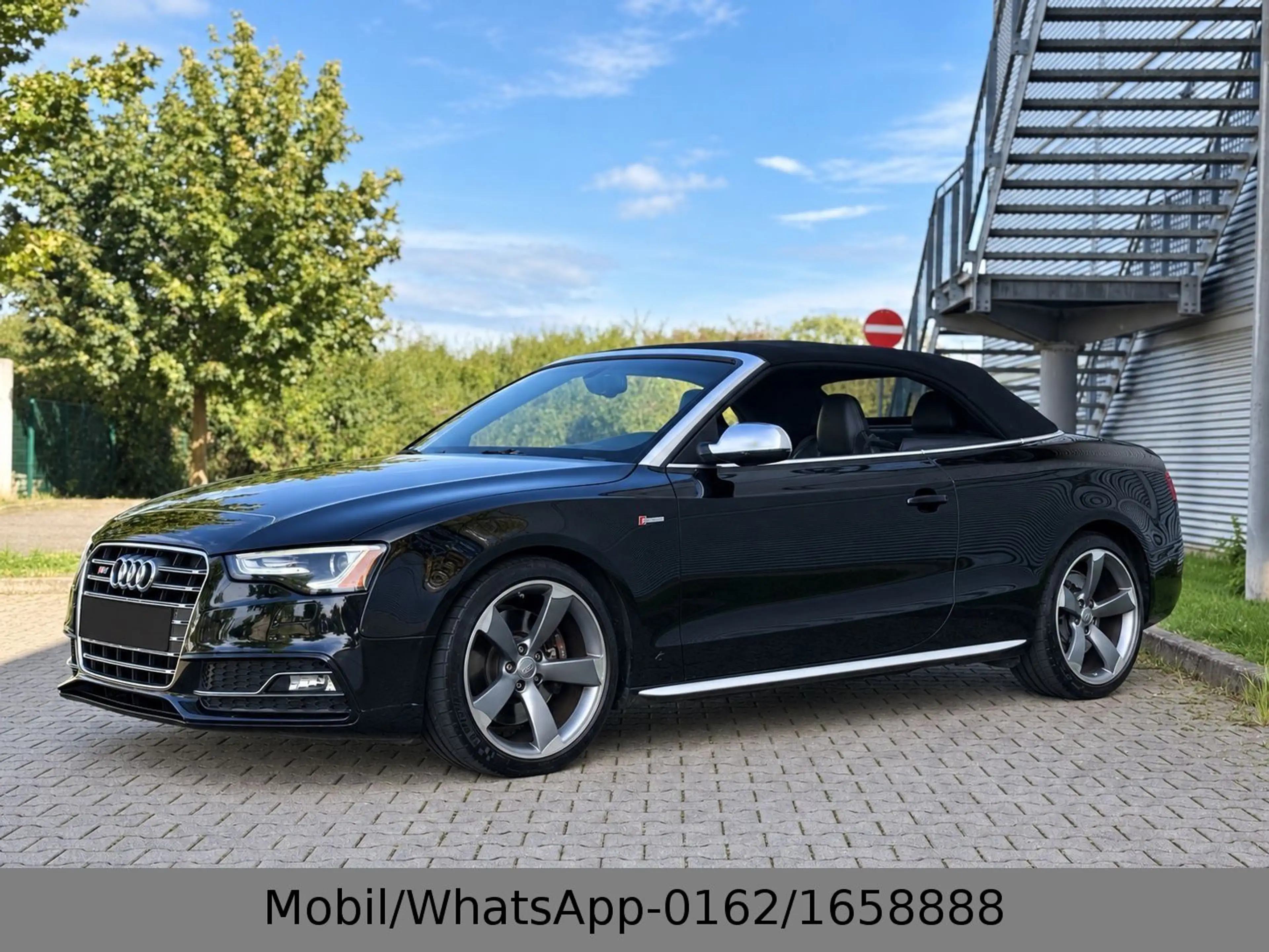 Audi S5 3.0 TFSI S tronic quattro Cabriolet — photo 6