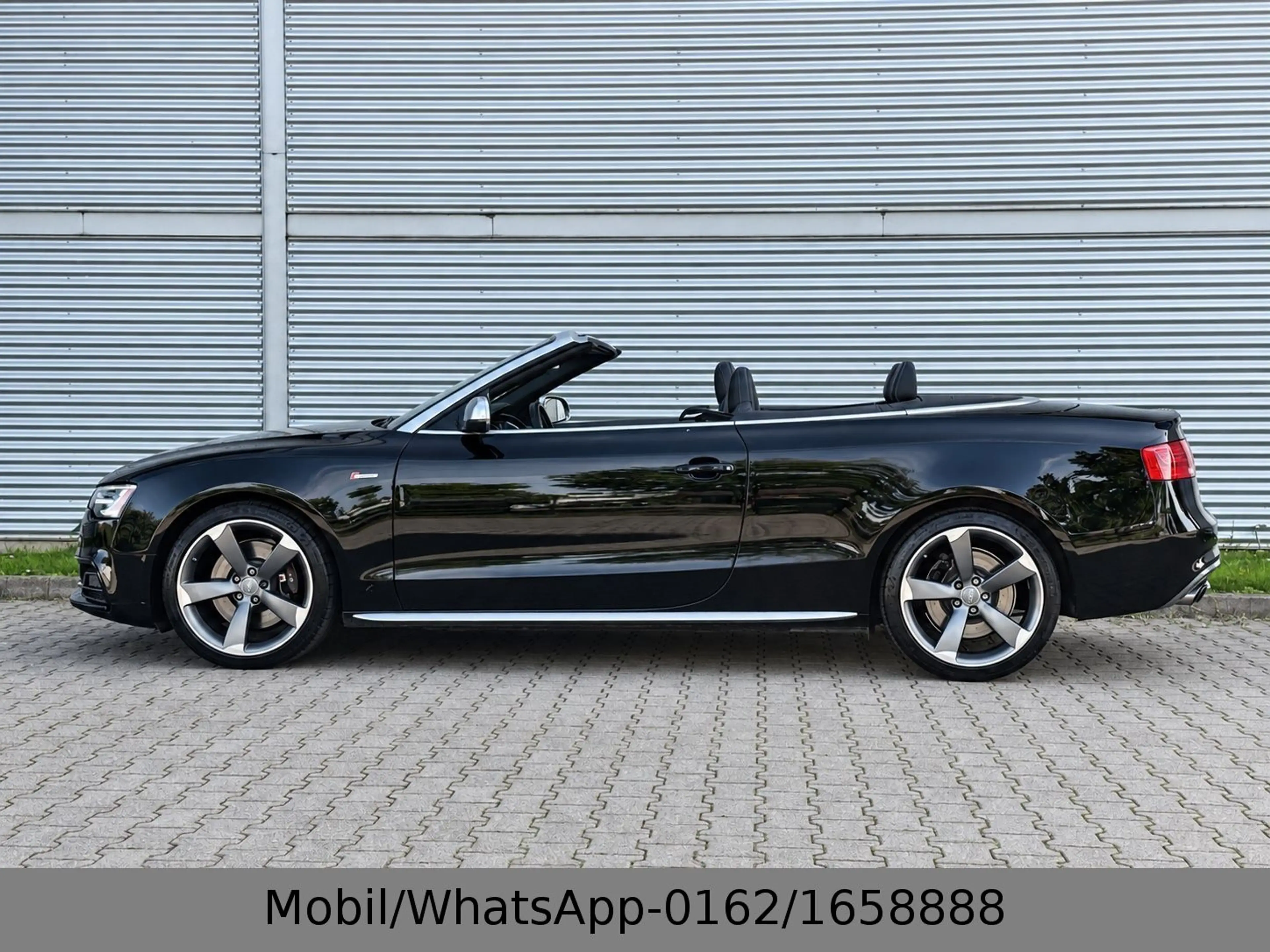 Audi S5 3.0 TFSI S tronic quattro Cabriolet — photo 9