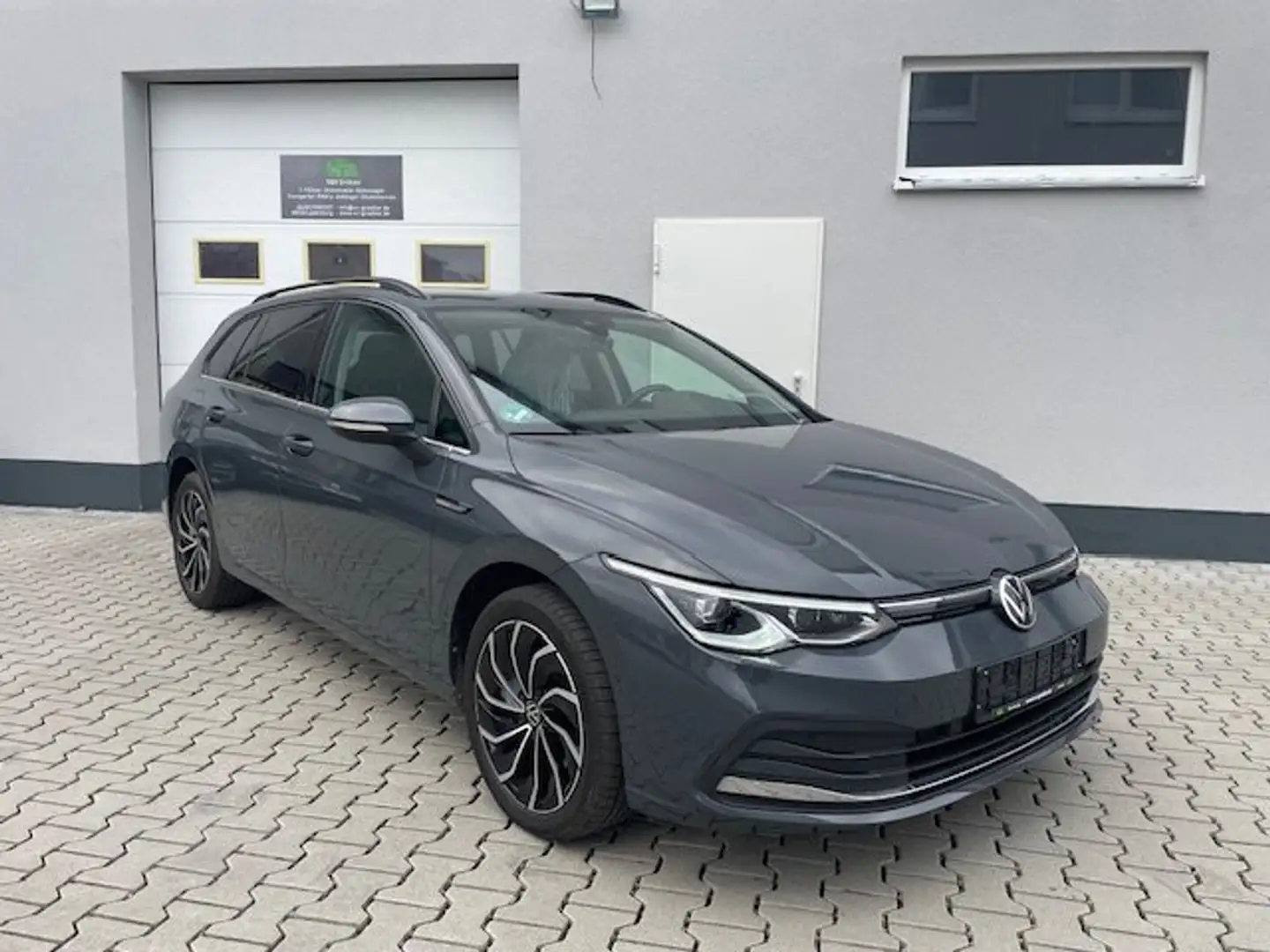 Volkswagen Golf Variant Matrix LED Kamera Grijs - 1