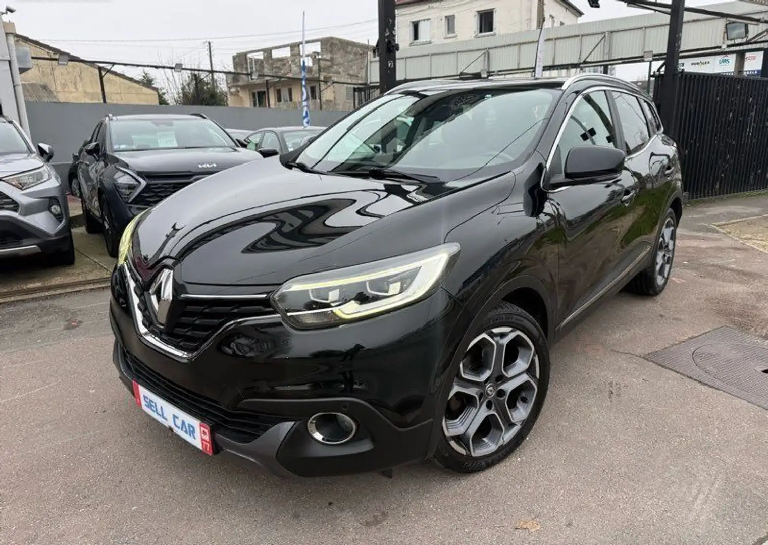 Renault Kadjar 1.2 tce 130ch INTENS EDC Noir - 1