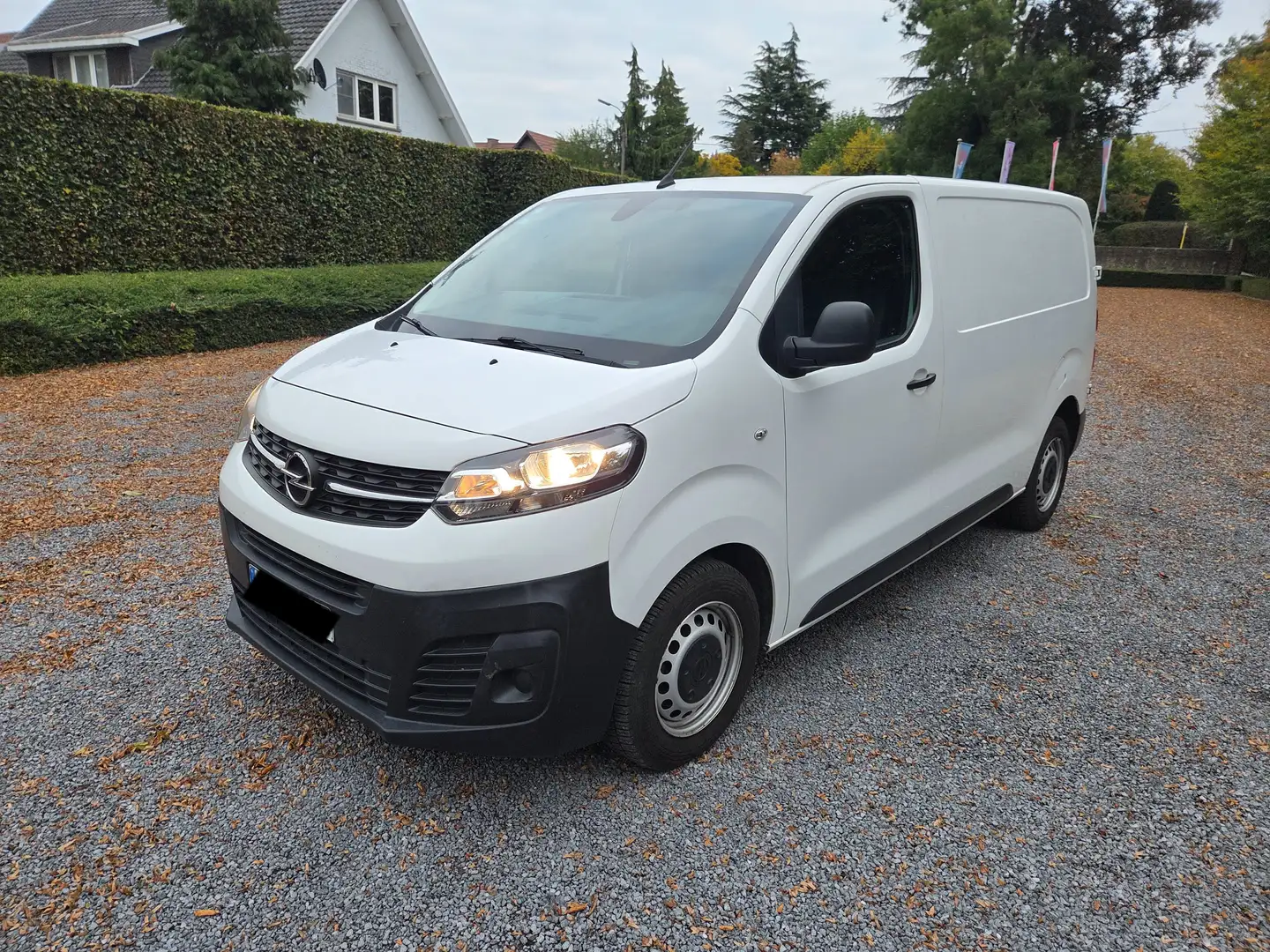 Opel Vivaro Vivaro 2.0 D Cargo S EHZ INNOVATION Blanc - 1