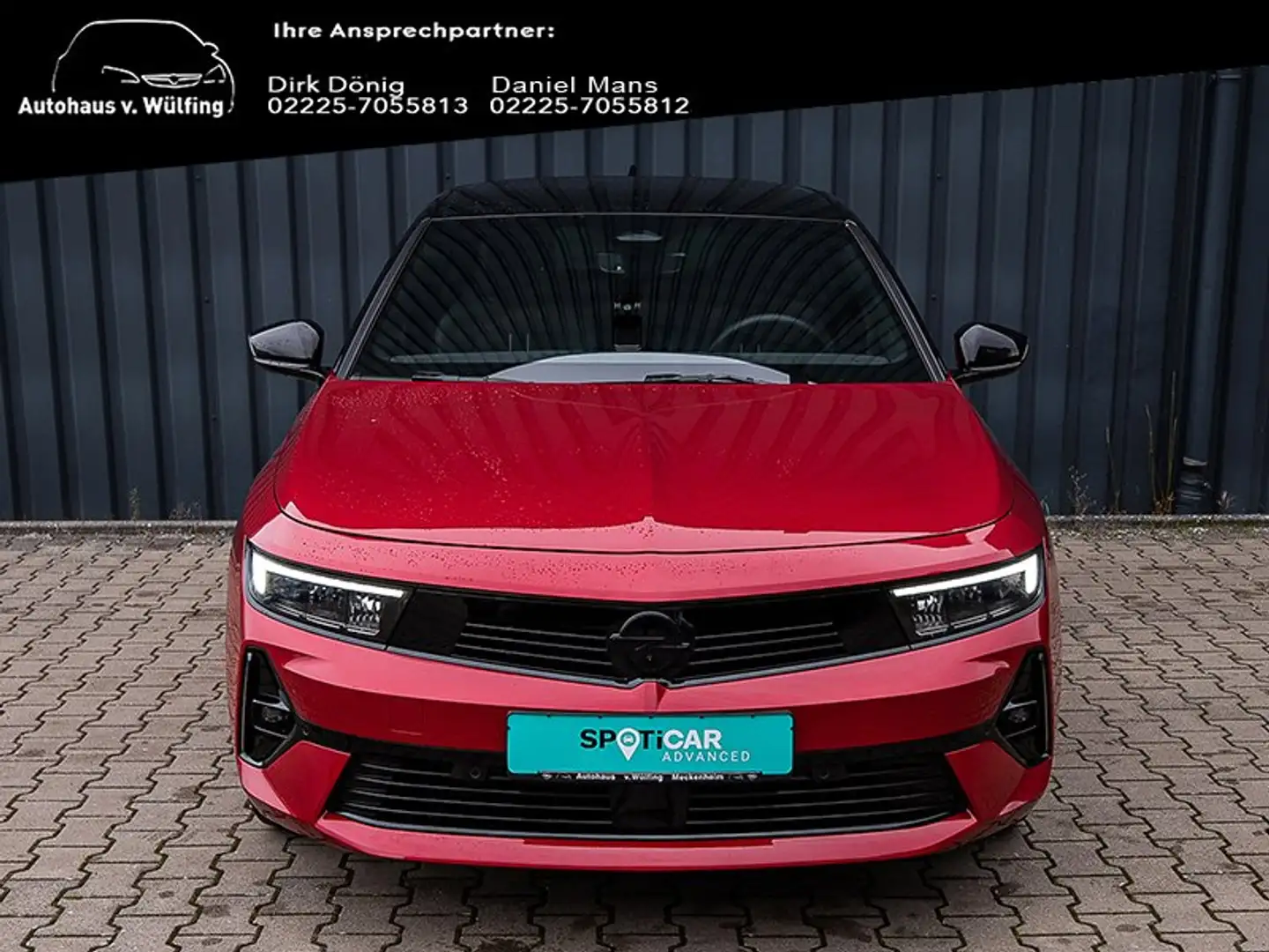 Opel Astra Lim. 5T. GS-Line +NEUWERTIG+ZUSATZAUSSTATTUNG+ Kırmızı - 2