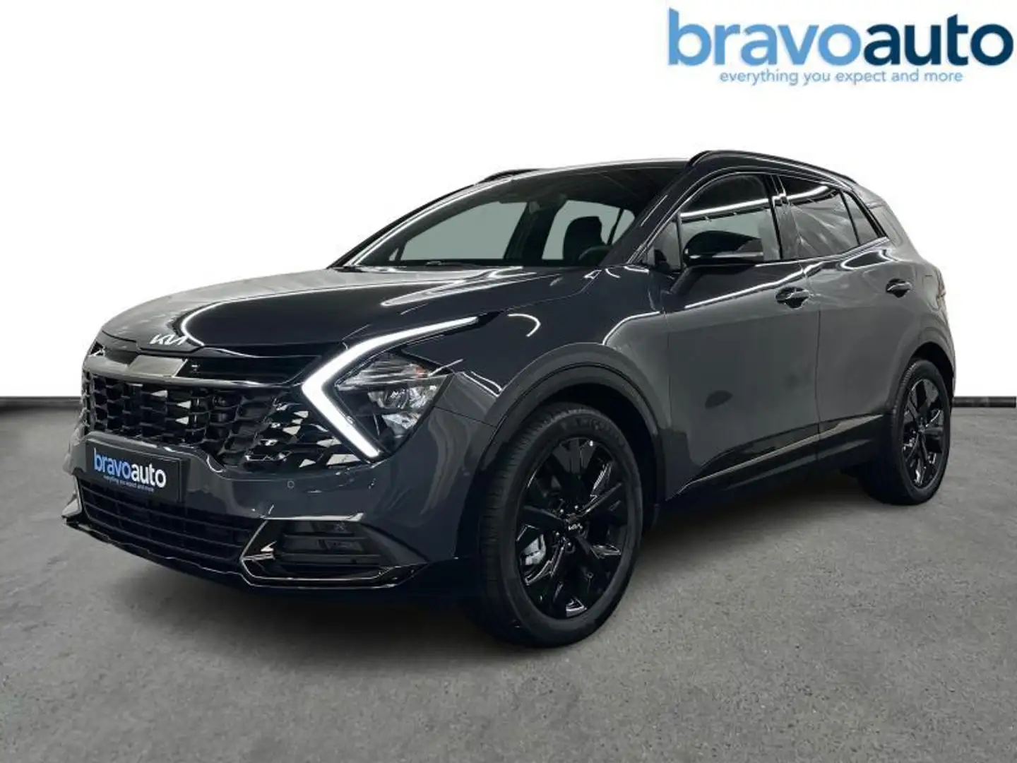 Kia Sportage Style Edition 1.6T-GDi MHEV AT Grijs - 1