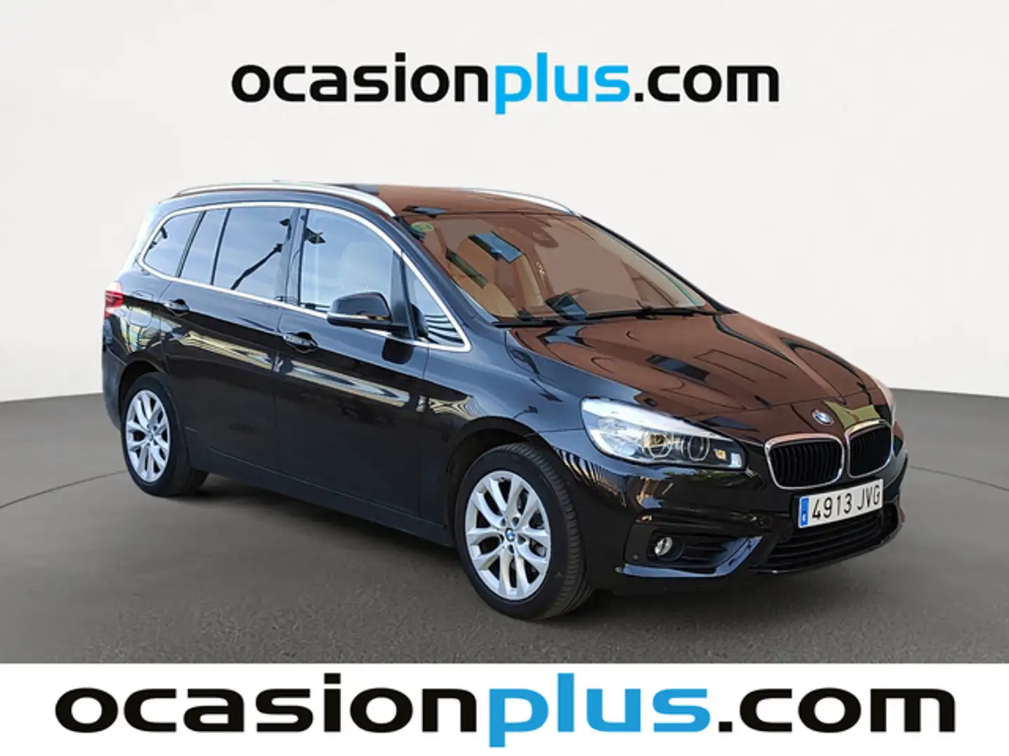 BMW 218 218dA Gran Tourer Schwarz - 2