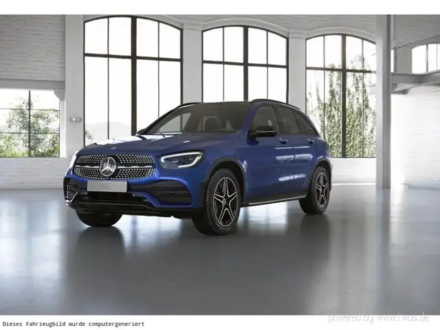 Mercedes-Benz GLC 300 4MATIC Pano HUD Night STH Sport SpurH