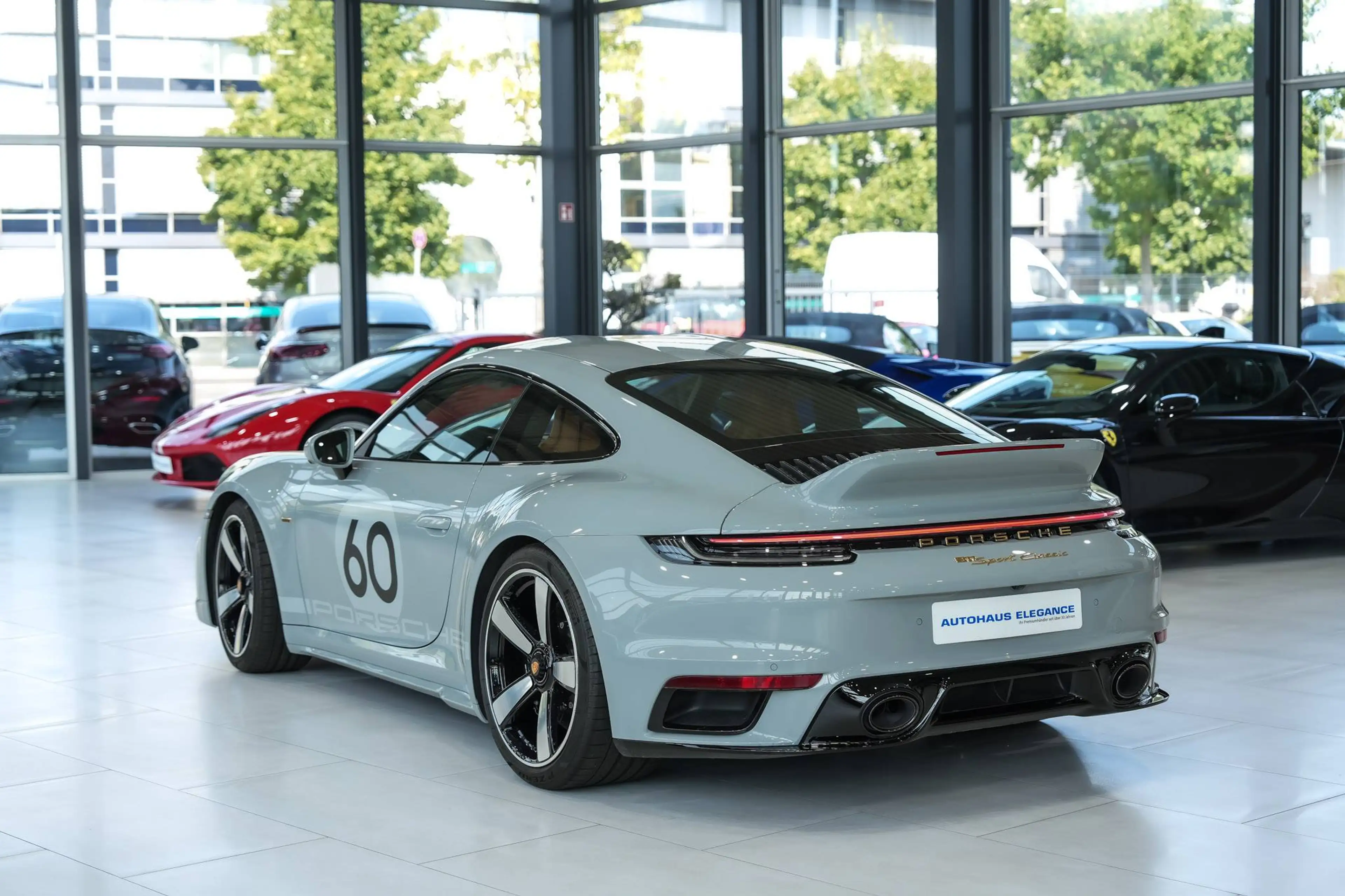 Porsche 911 Sport Classic*EXCLUSIVE-MANUFAKTUR*133/1250* — photo 9