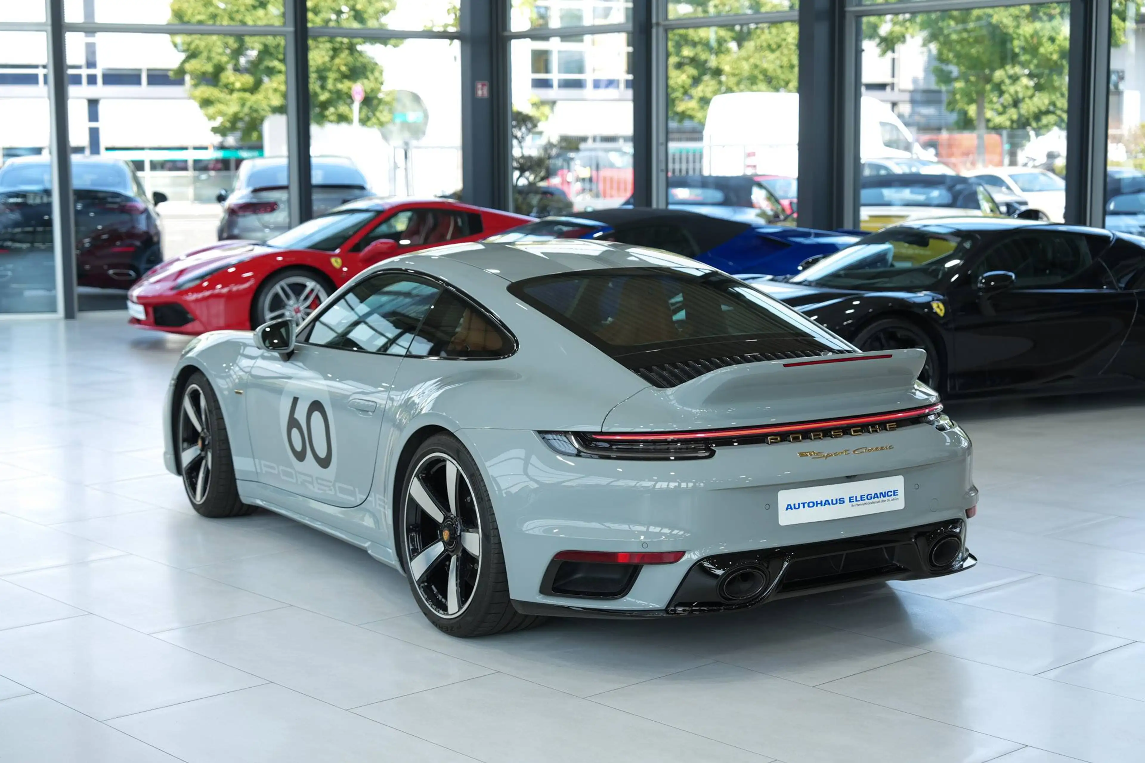 Porsche 911 Sport Classic*EXCLUSIVE-MANUFAKTUR*133/1250* — photo 3