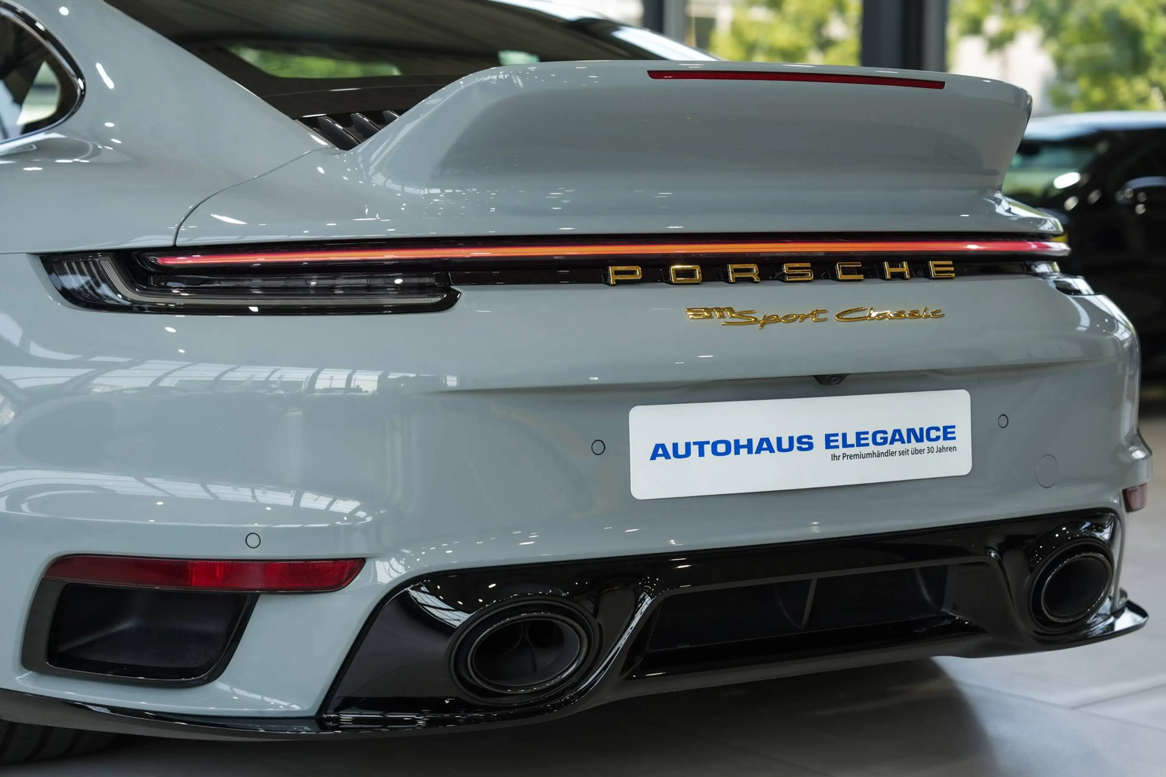 Porsche 911 Sport Classic*EXCLUSIVE-MANUFAKTUR*133/1250* — photo 10