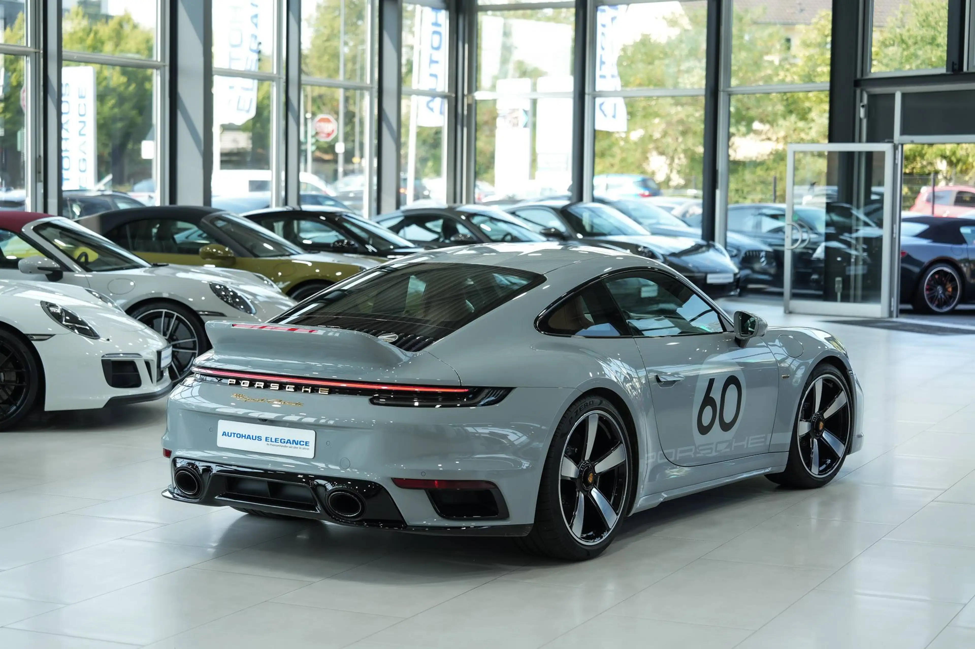 Porsche 911 Sport Classic*EXCLUSIVE-MANUFAKTUR*133/1250* — photo 8