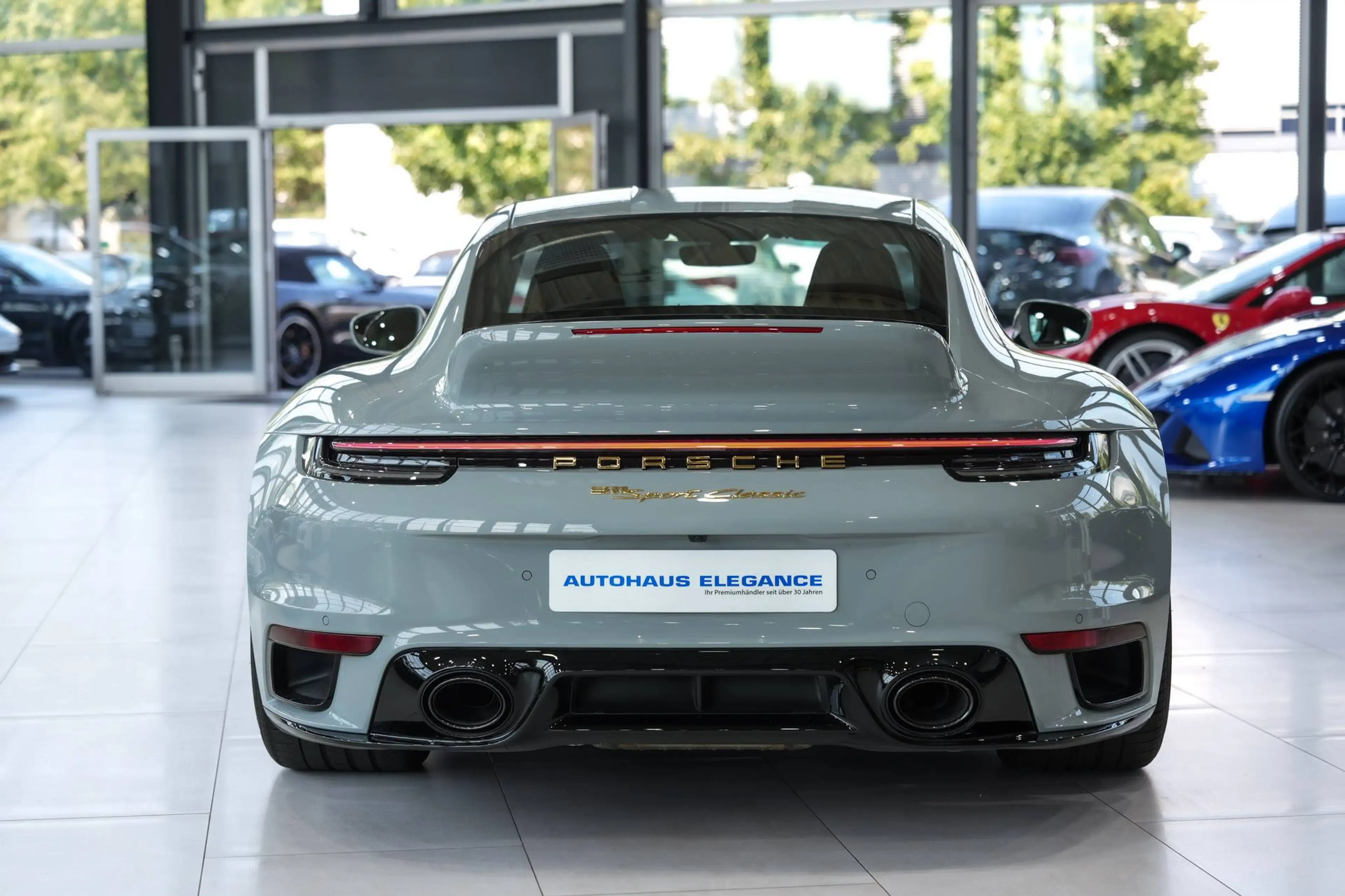 Porsche 911 Sport Classic*EXCLUSIVE-MANUFAKTUR*133/1250* — photo 6
