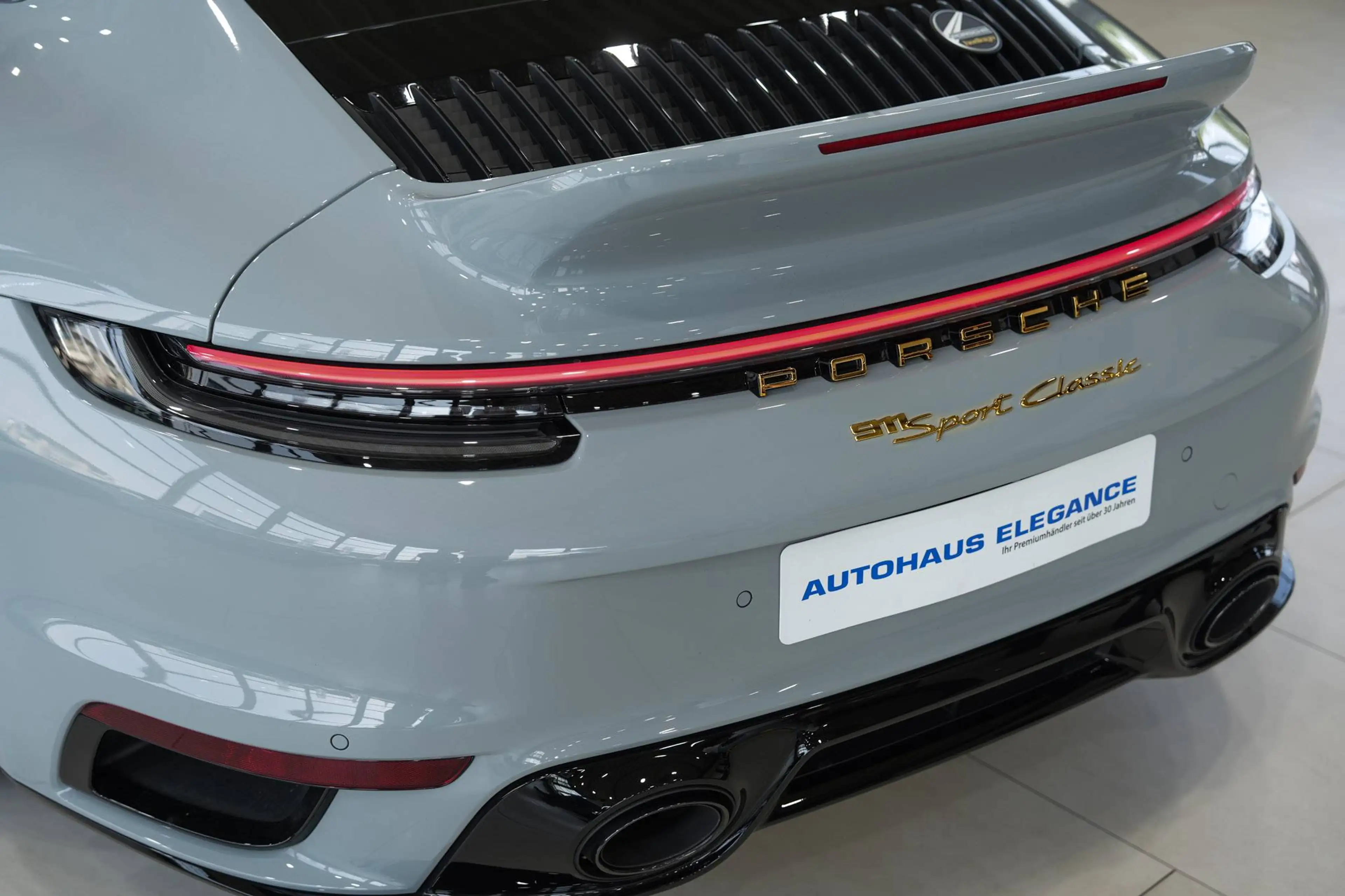 Porsche 911 Sport Classic*EXCLUSIVE-MANUFAKTUR*133/1250* — photo 12