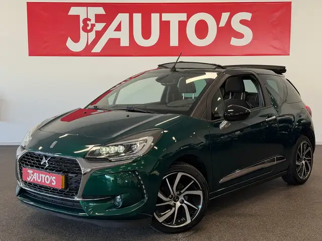 DS Automobiles DS 3 Cabrio 1.2 PureTech Shine| NAVIGATIE, CAMERA, CRUI