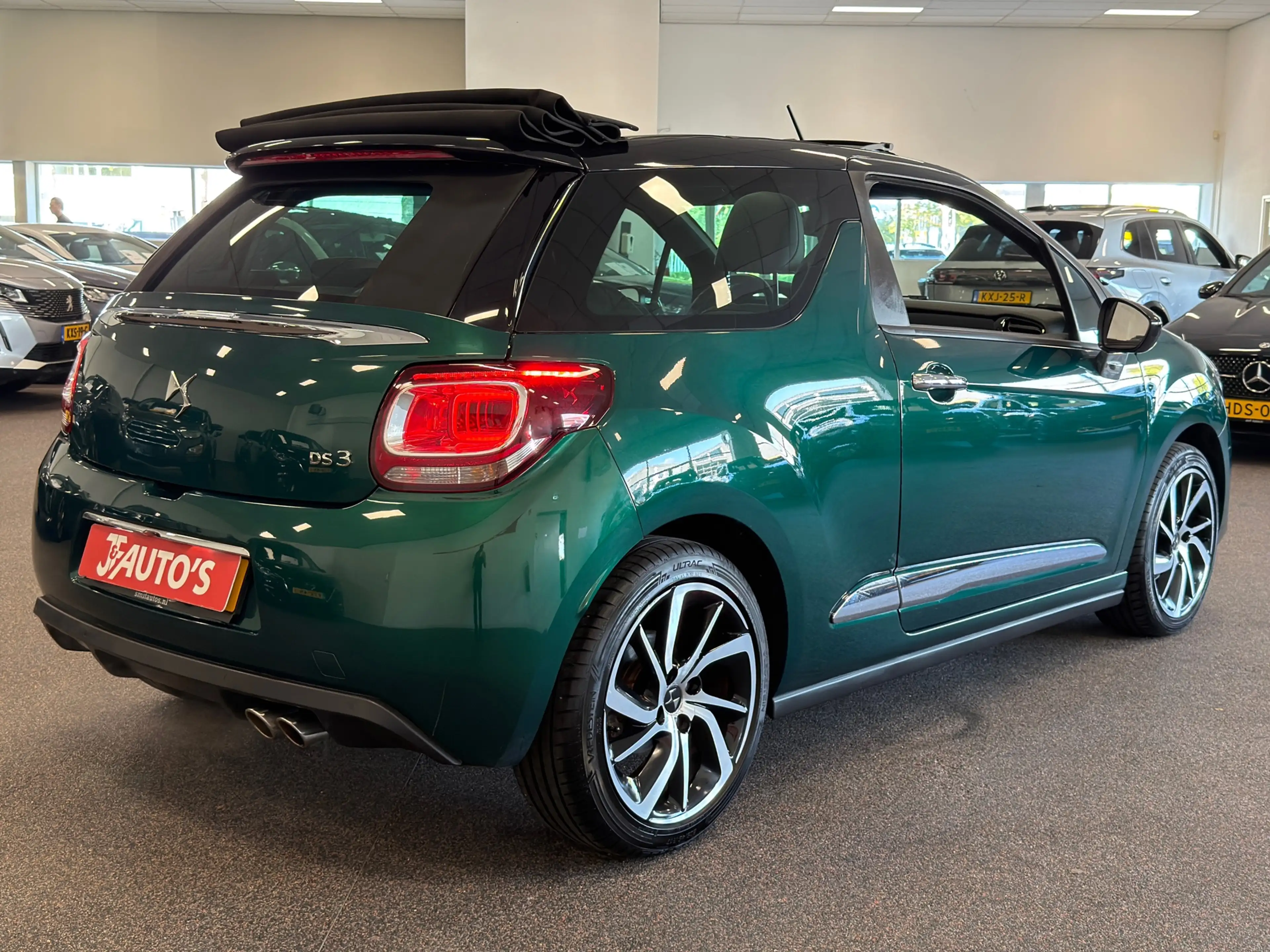 DS Automobiles DS 3 Cabrio 1.2 PureTech Shine| NAVIGATIE, CAMERA, CRUI — photo 5