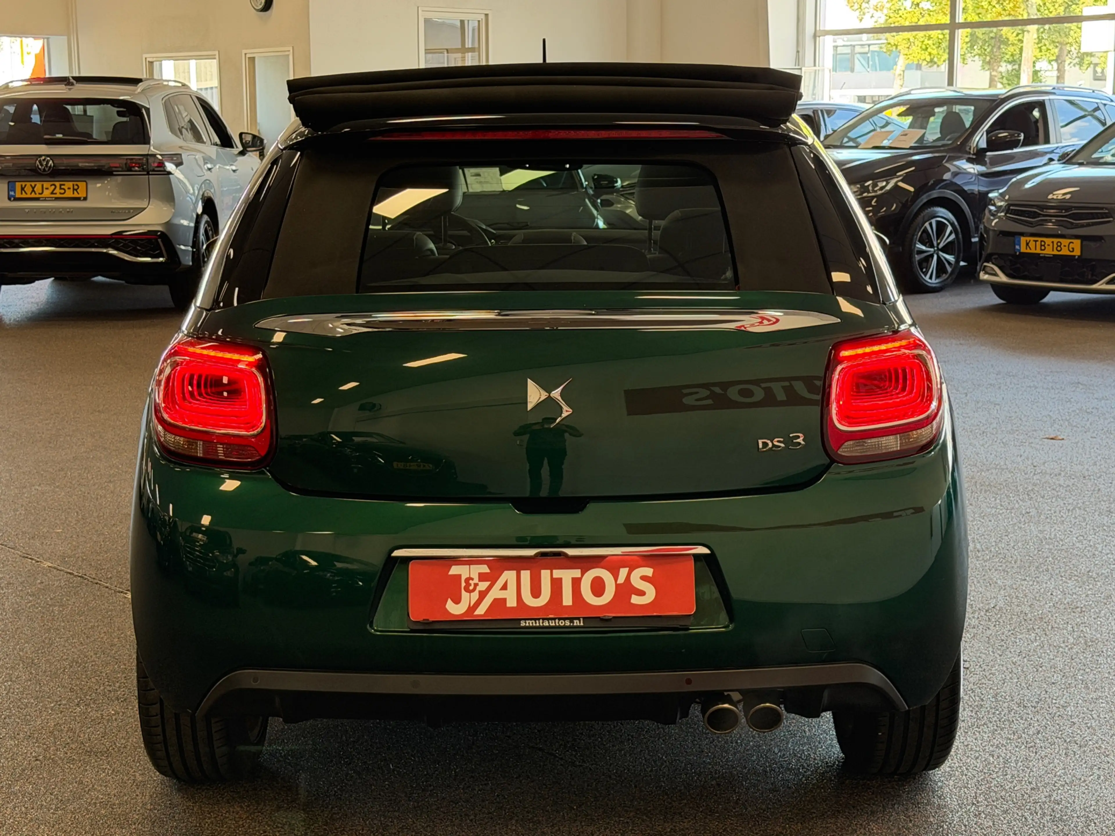 DS Automobiles DS 3 Cabrio 1.2 PureTech Shine| NAVIGATIE, CAMERA, CRUI — photo 4