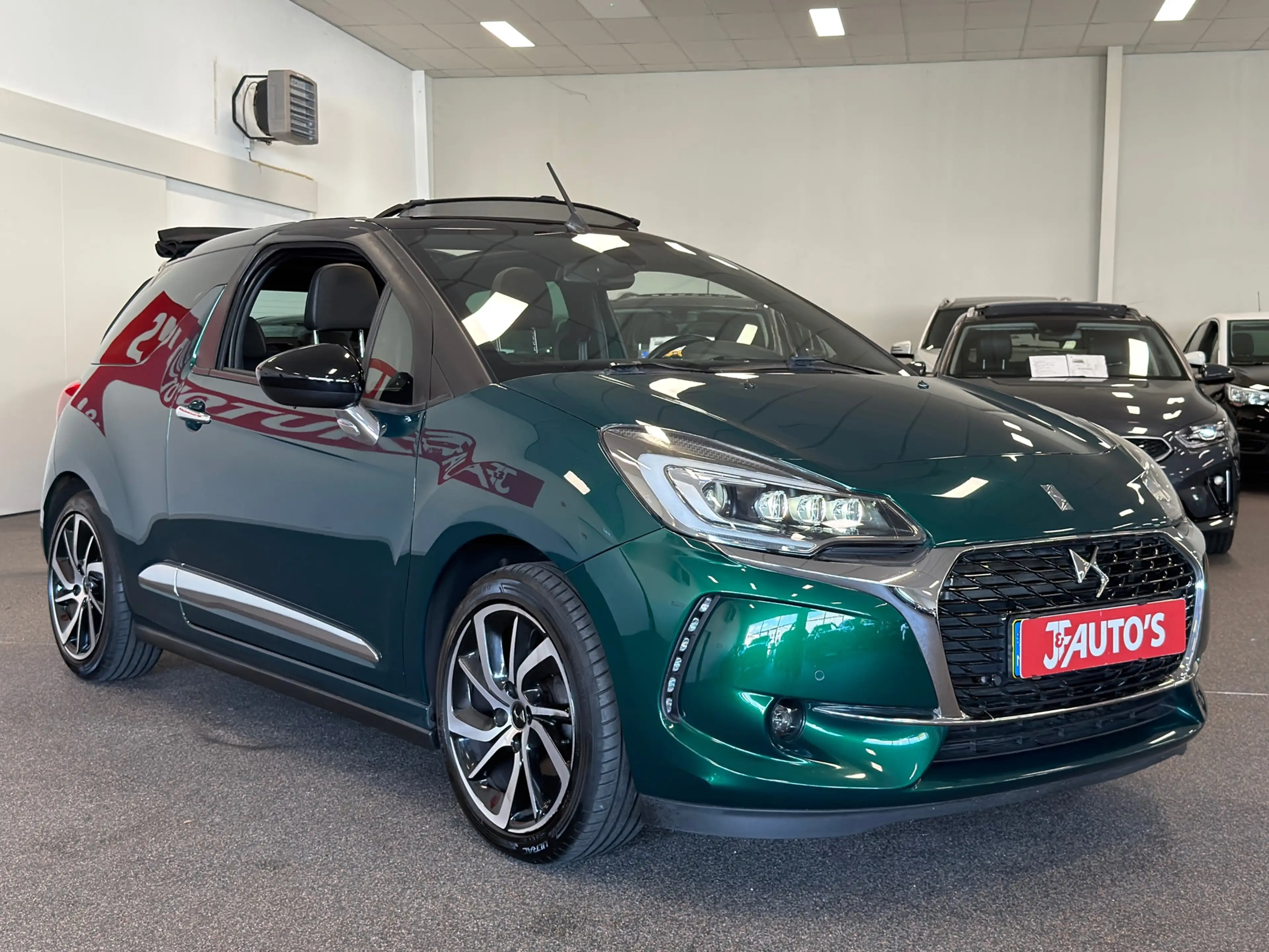 DS Automobiles DS 3 Cabrio 1.2 PureTech Shine| NAVIGATIE, CAMERA, CRUI — photo 7
