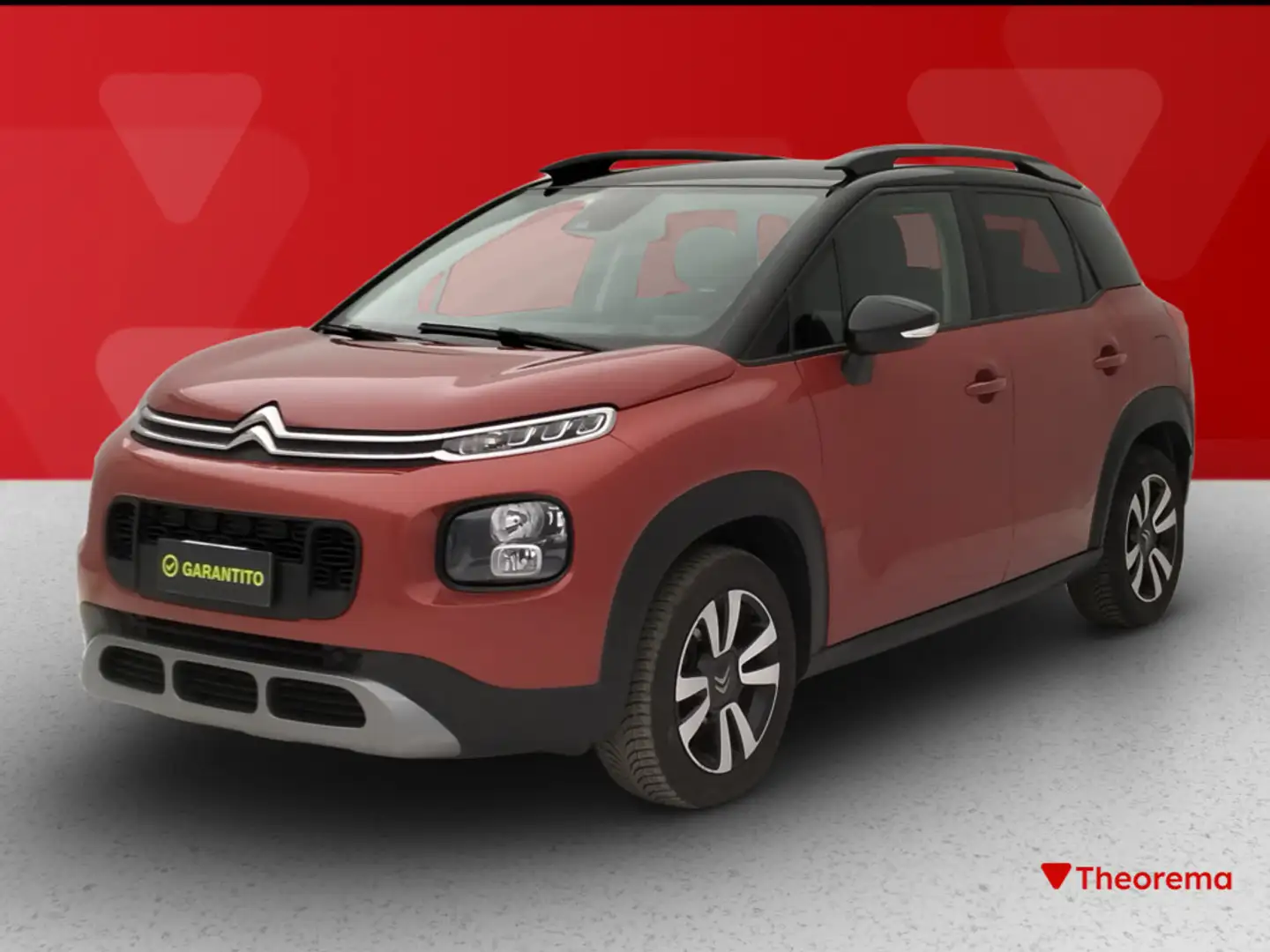 Citroen C3 Aircross Aircross 1.2 PureTech Shine Rouge - 1