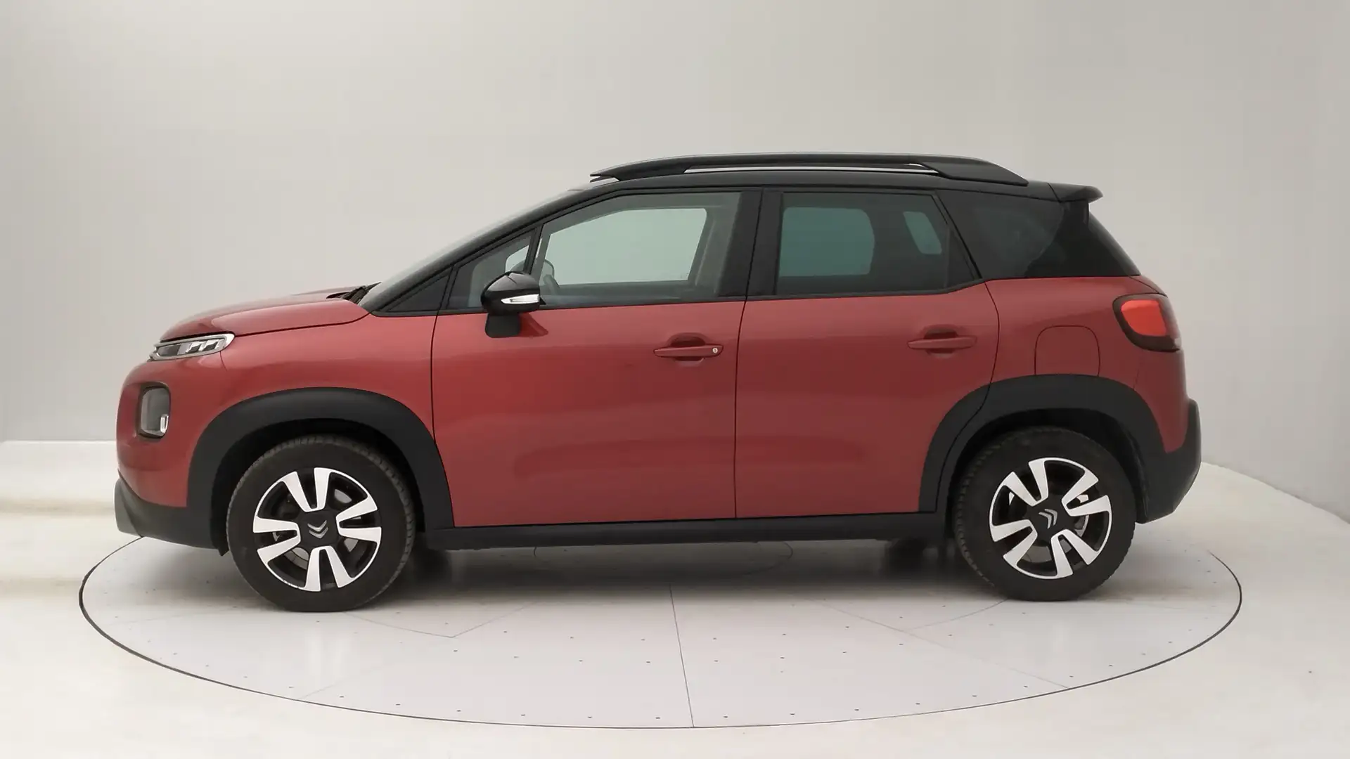 Citroen C3 Aircross Aircross 1.2 PureTech Shine Rouge - 2
