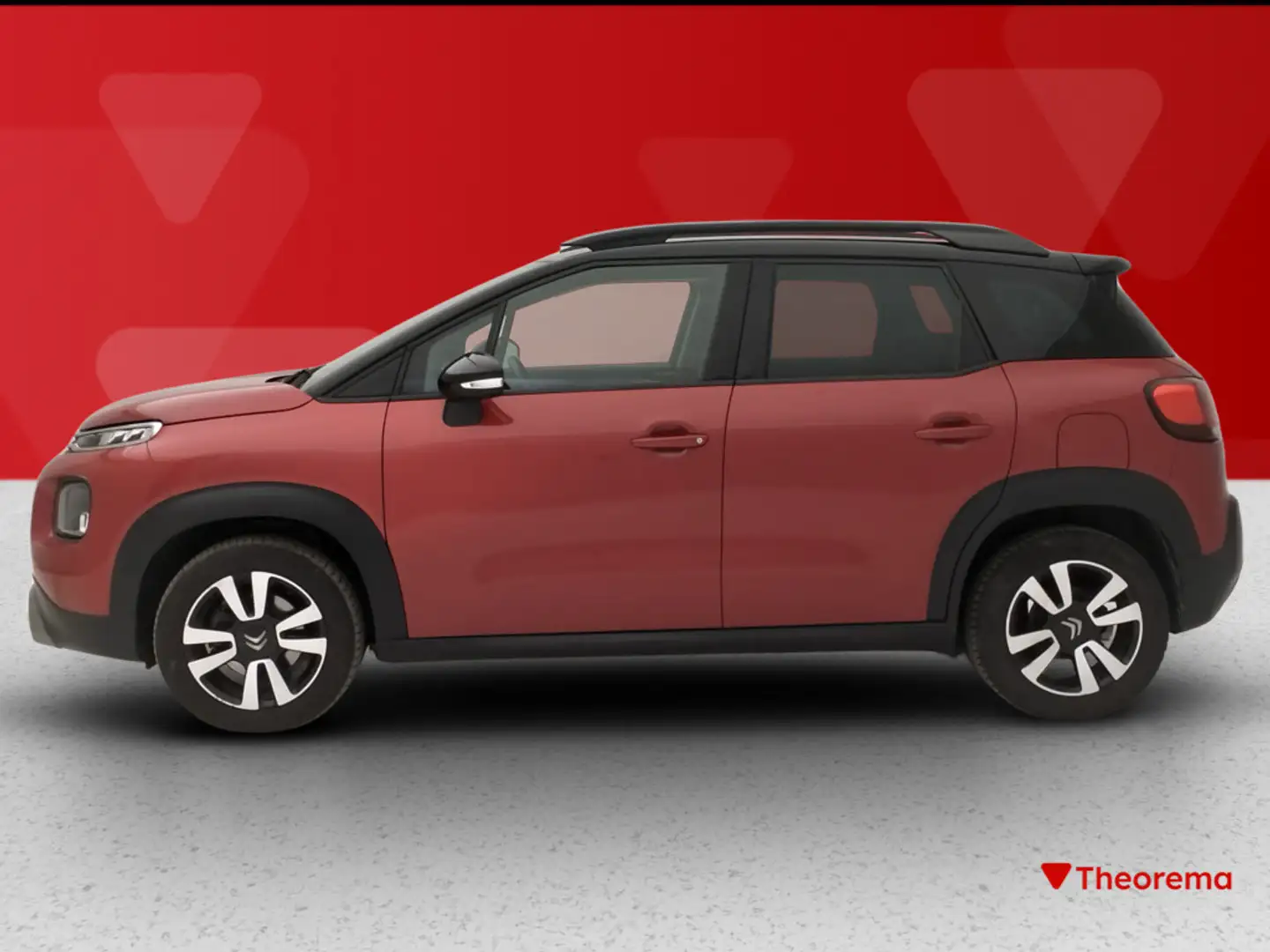 Citroen C3 Aircross Aircross 1.2 PureTech Shine Rouge - 2