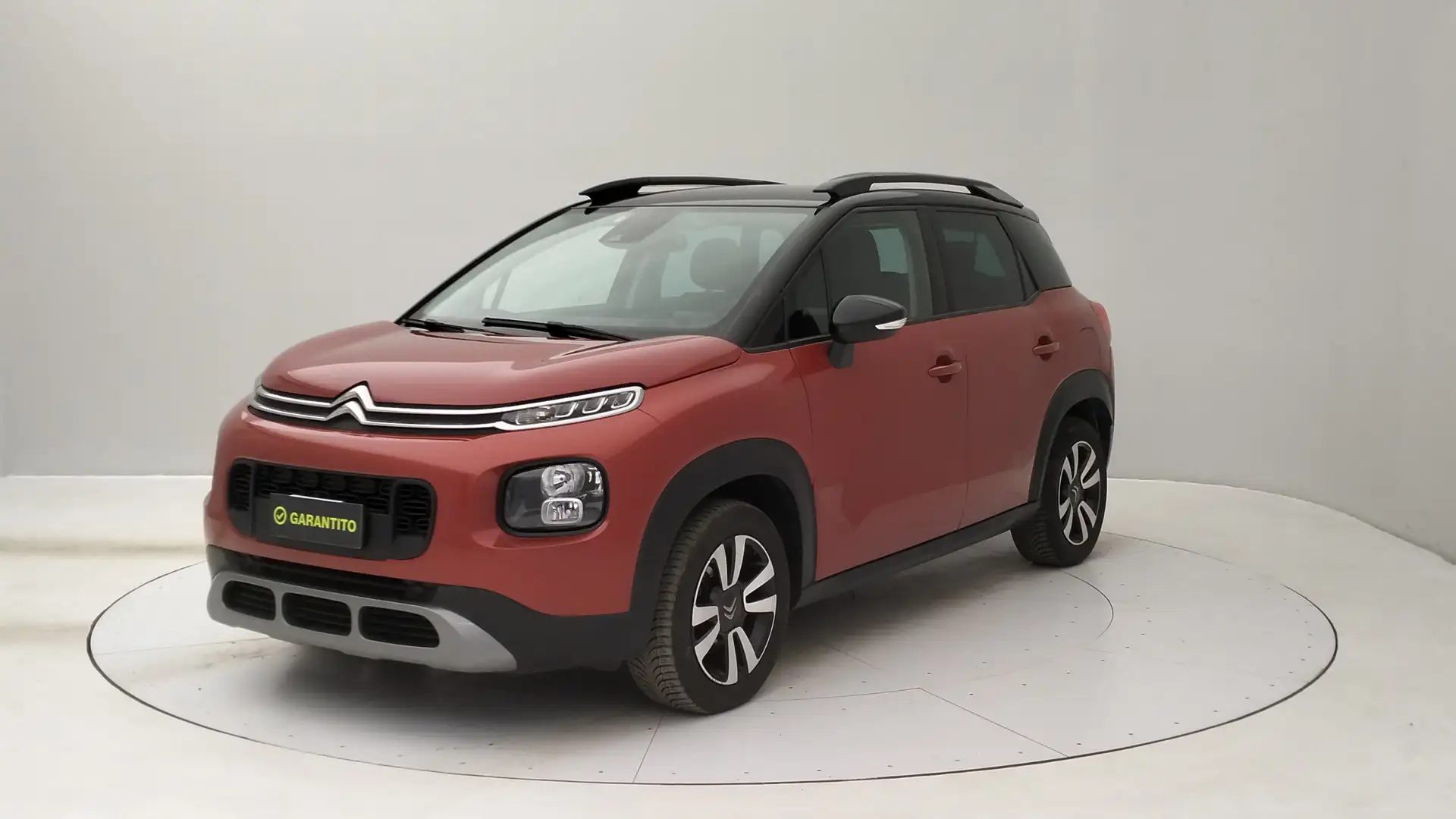 Citroen C3 Aircross Aircross 1.2 PureTech Shine Rouge - 1