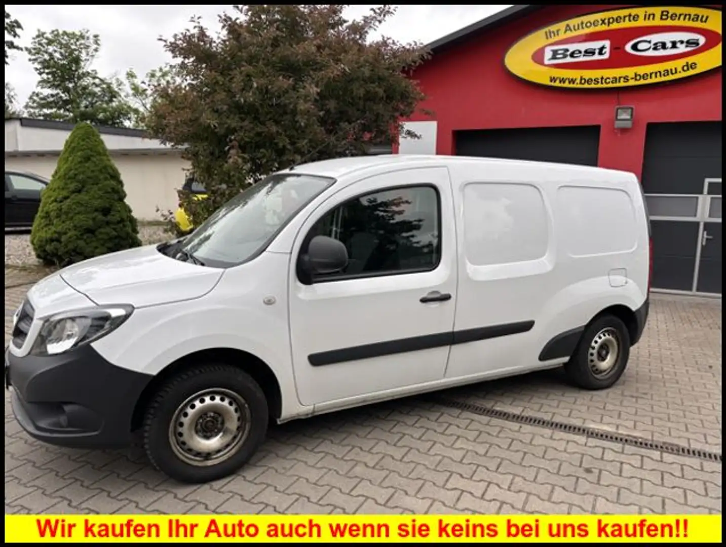 Mercedes-Benz Citan Kasten 109/111 CDI extralang Wit - 2
