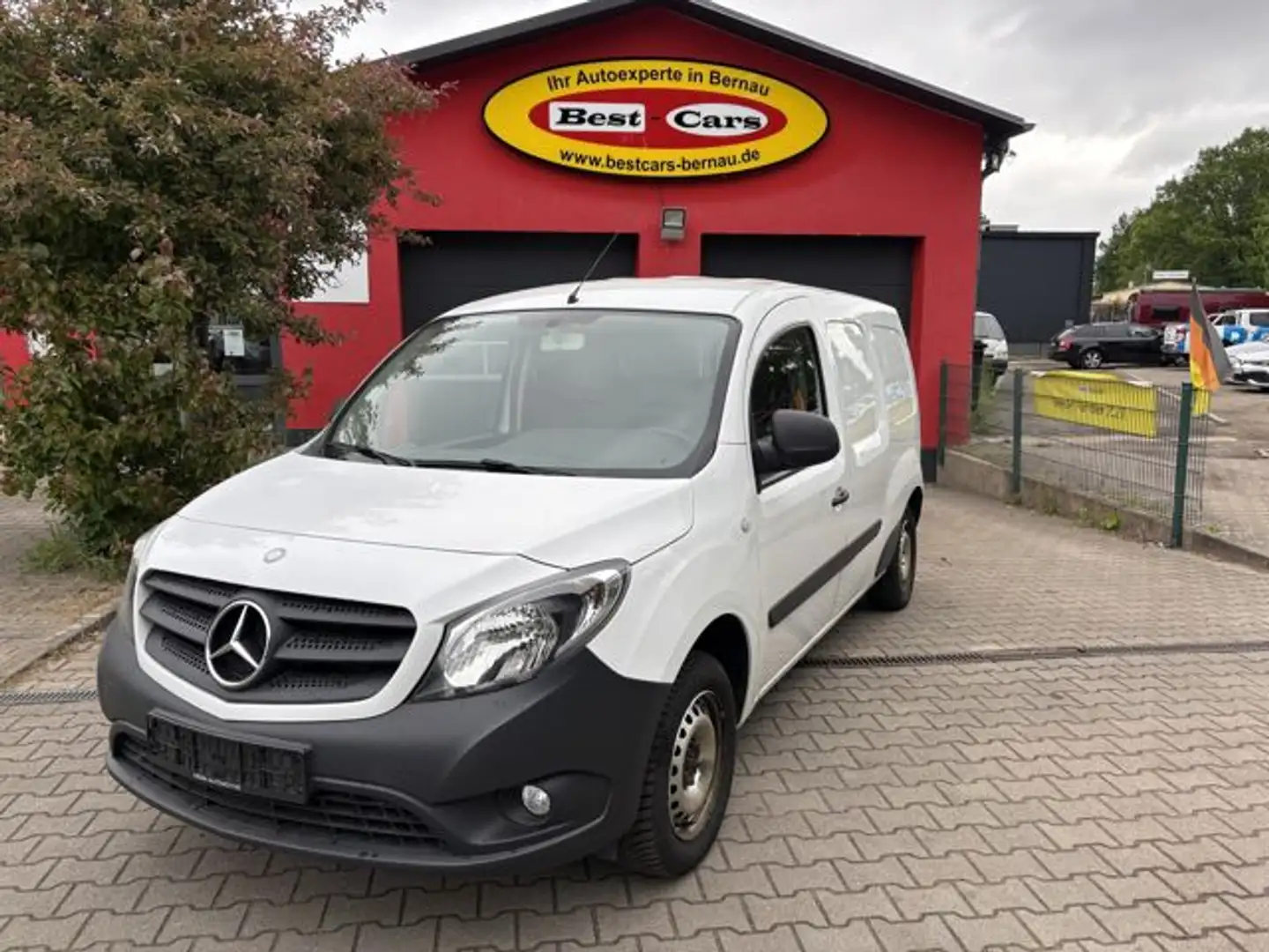 Mercedes-Benz Citan Kasten 109/111 CDI extralang Wit - 1