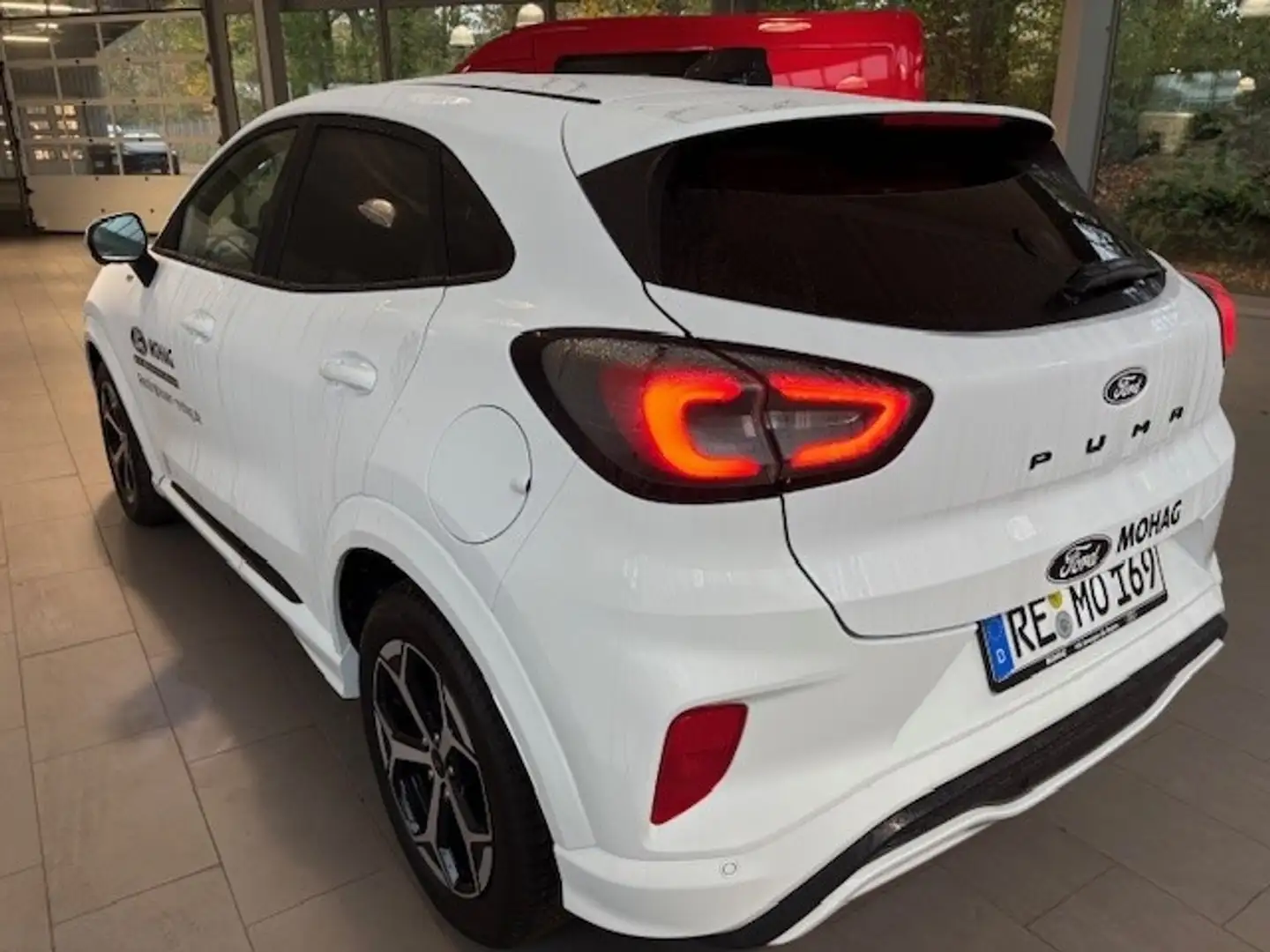 Ford Puma ST-Line Automatik ACC Totw 360 Grad Keyless El Hec Weiß - 2