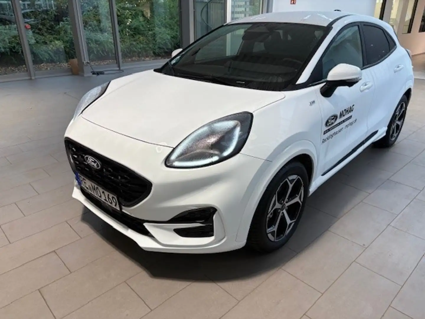 Ford Puma ST-Line Automatik ACC Totw 360 Grad Keyless El Hec Weiß - 1
