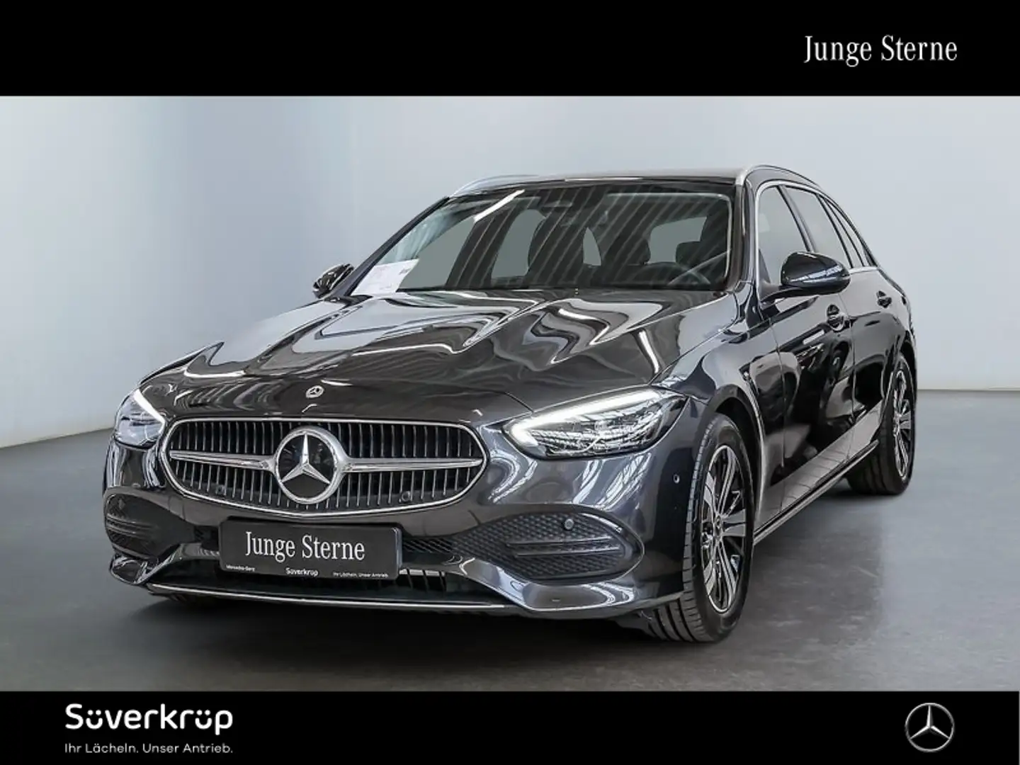 Mercedes-Benz C 200 T AVANTGARDE SPUR AHK KAMERA PDC SHZ Grau - 2